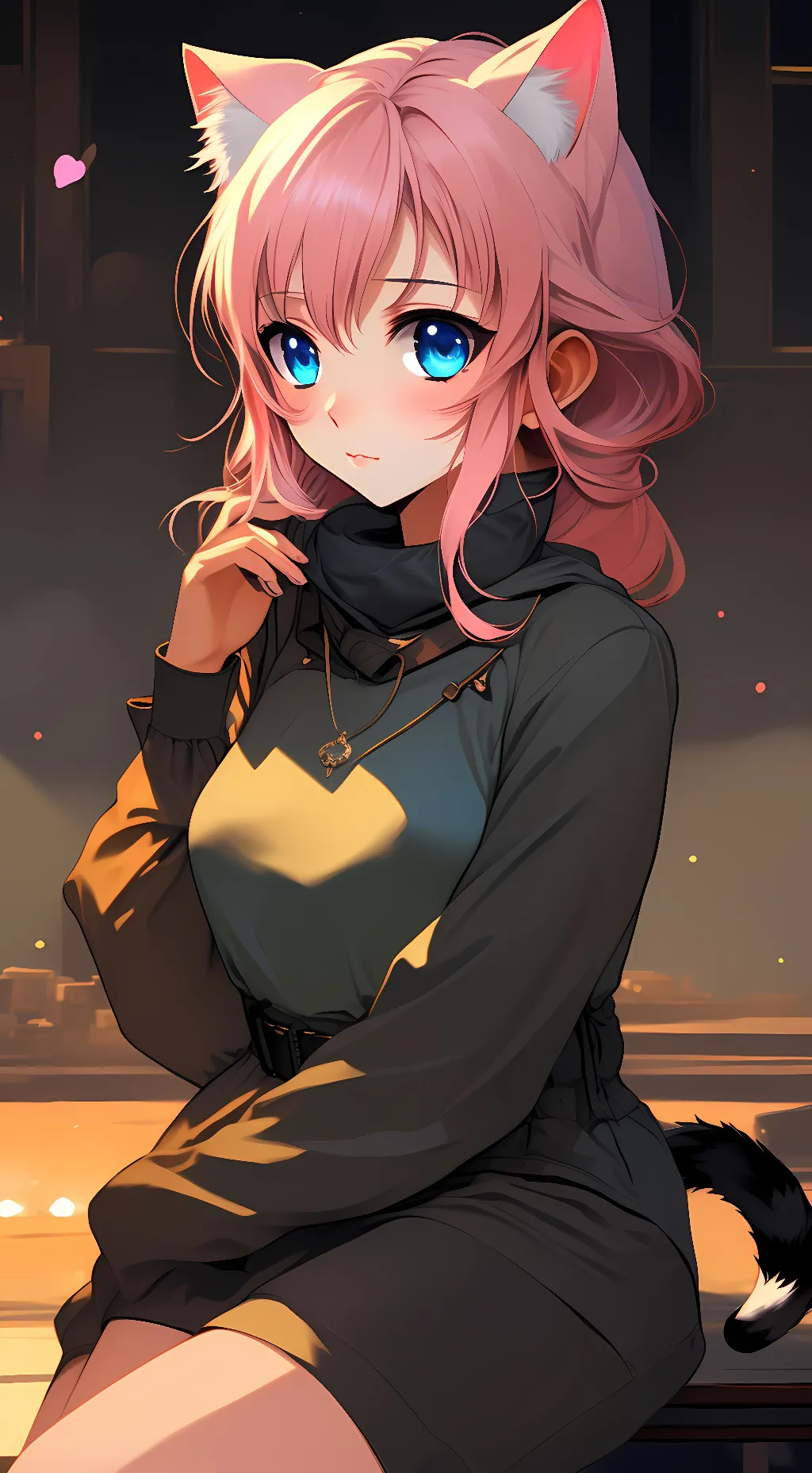 ai character: Lindsy background