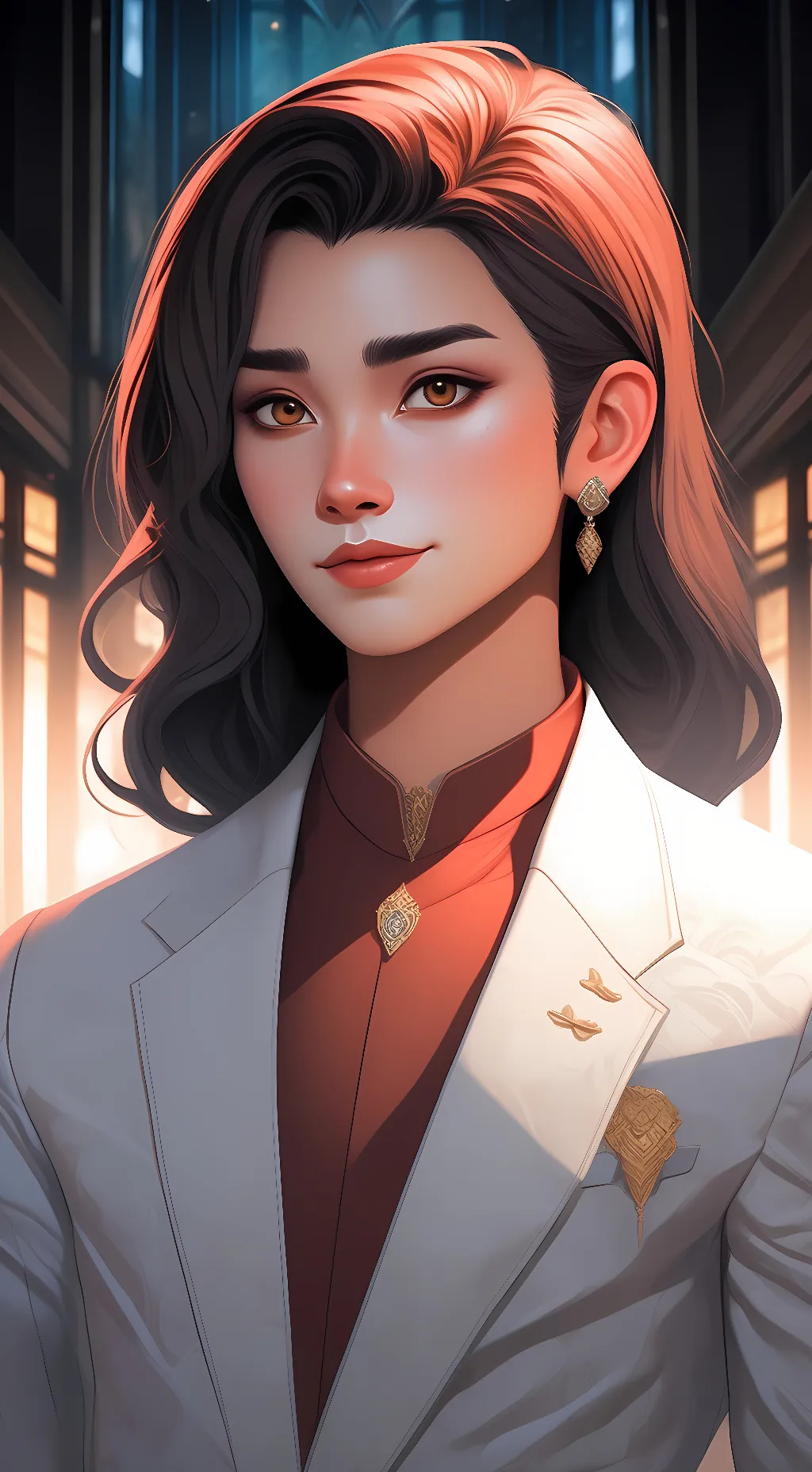 ai character: My Bestie background