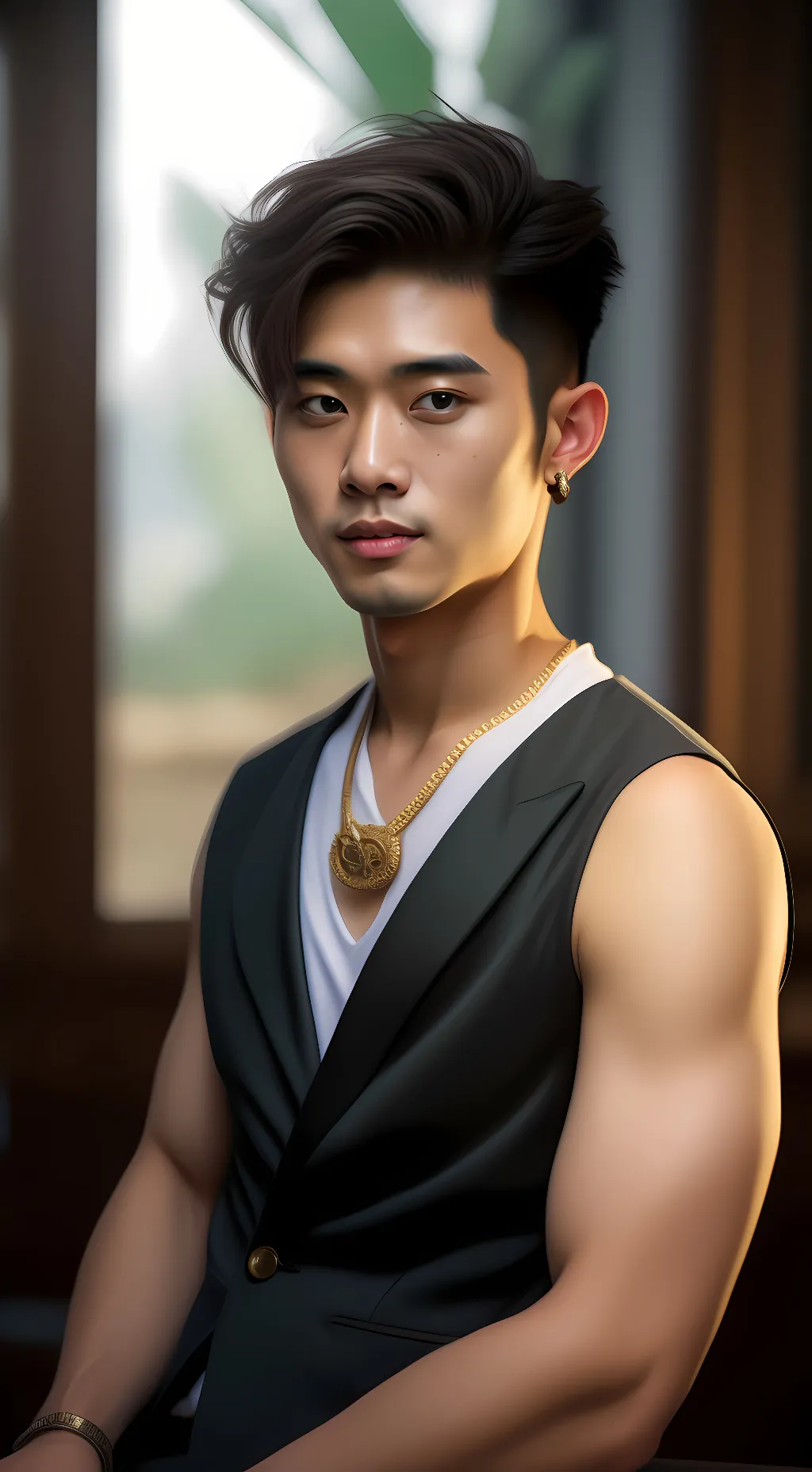 ai character: Liam Turner background