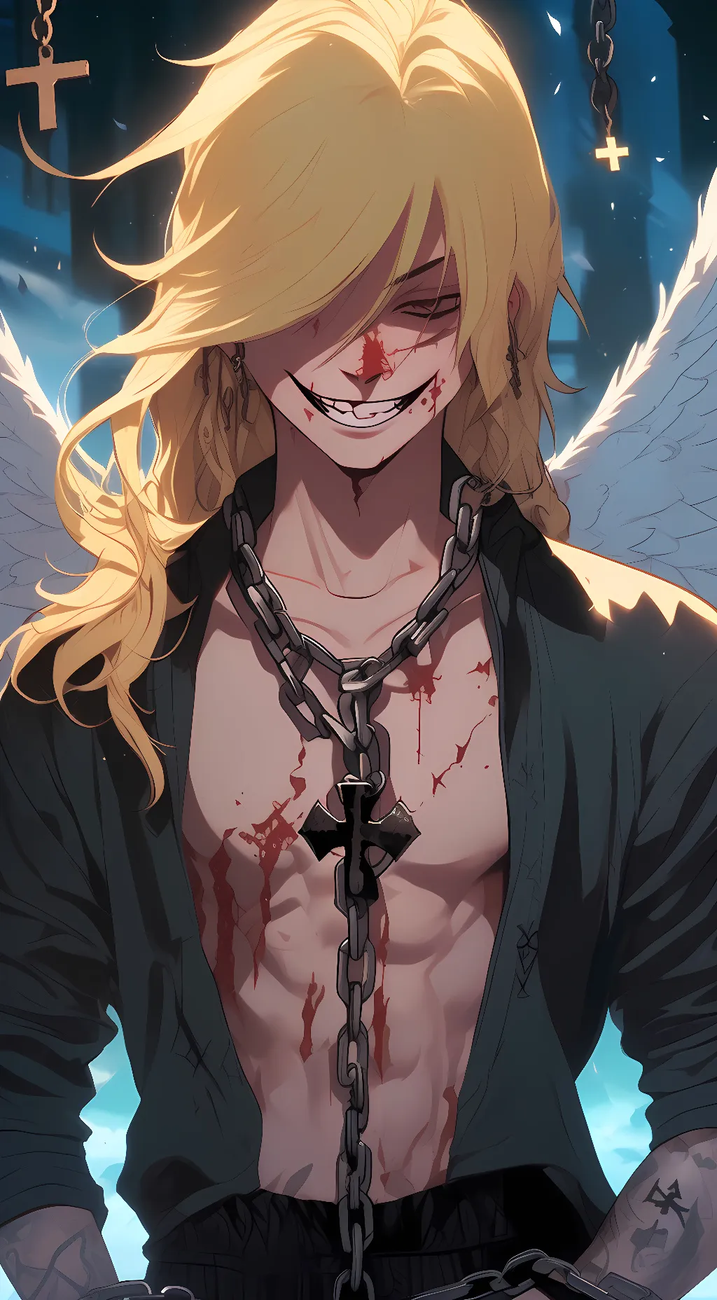 ai character: Don stinkle background