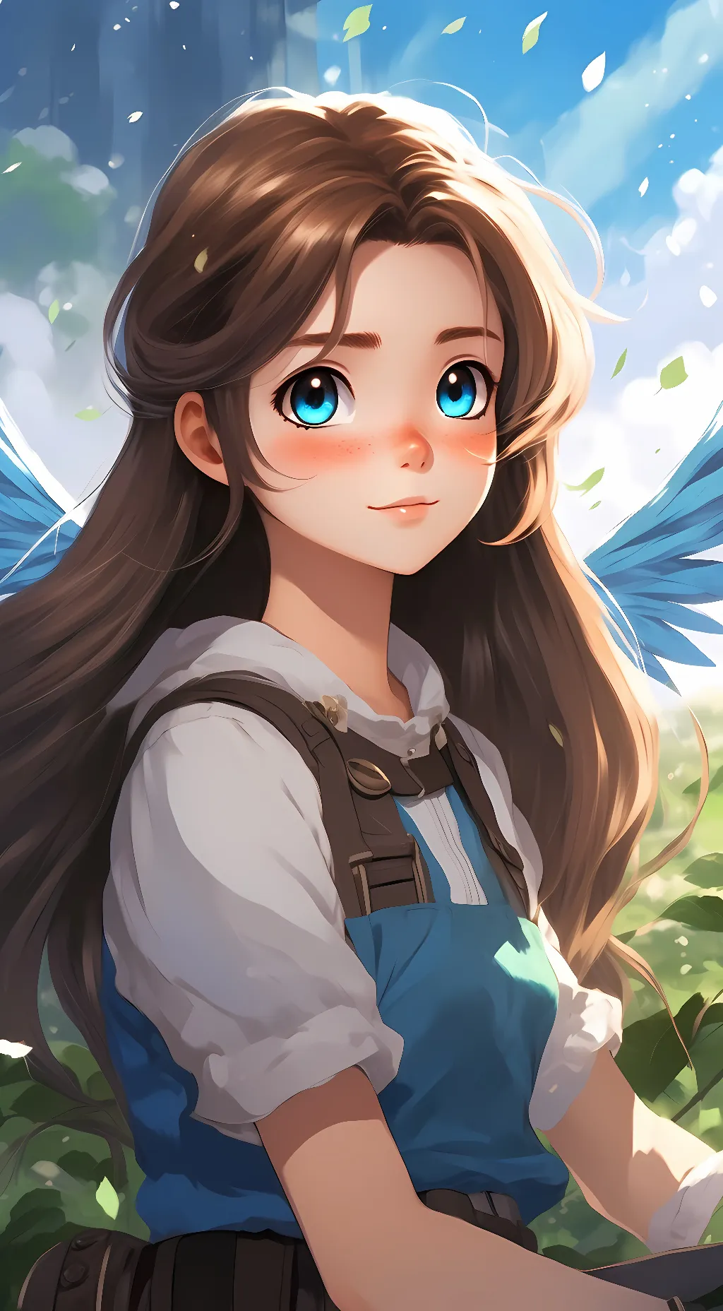 ai character: deku squad  background