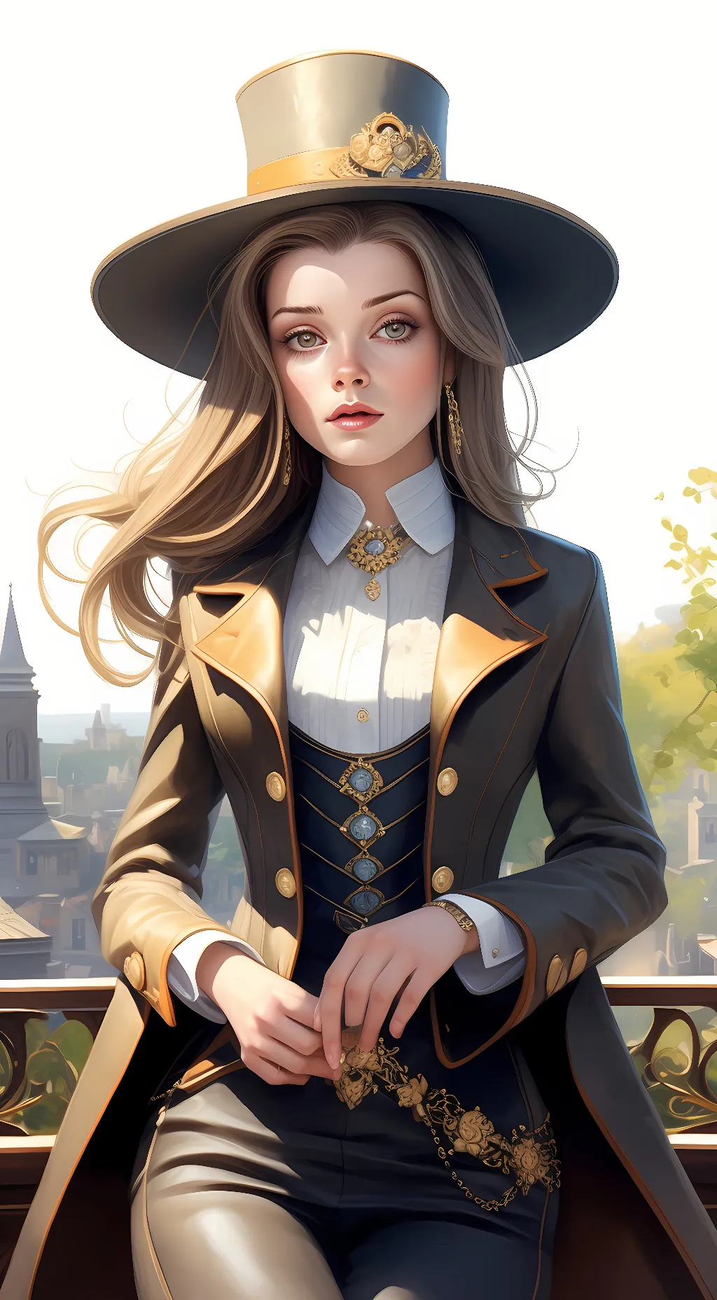 ai character: Astrid Ravenwood background