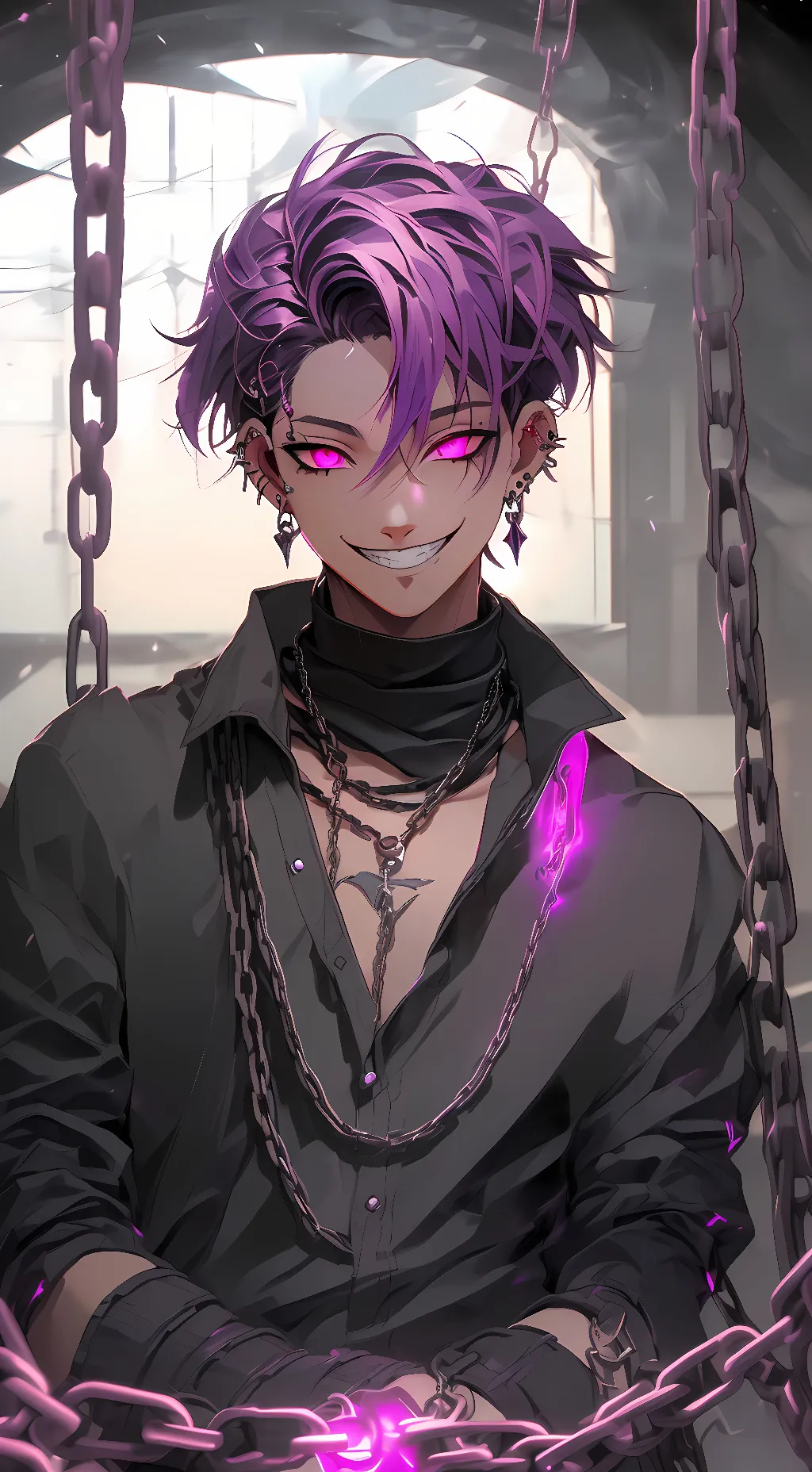 ai character: Alex background