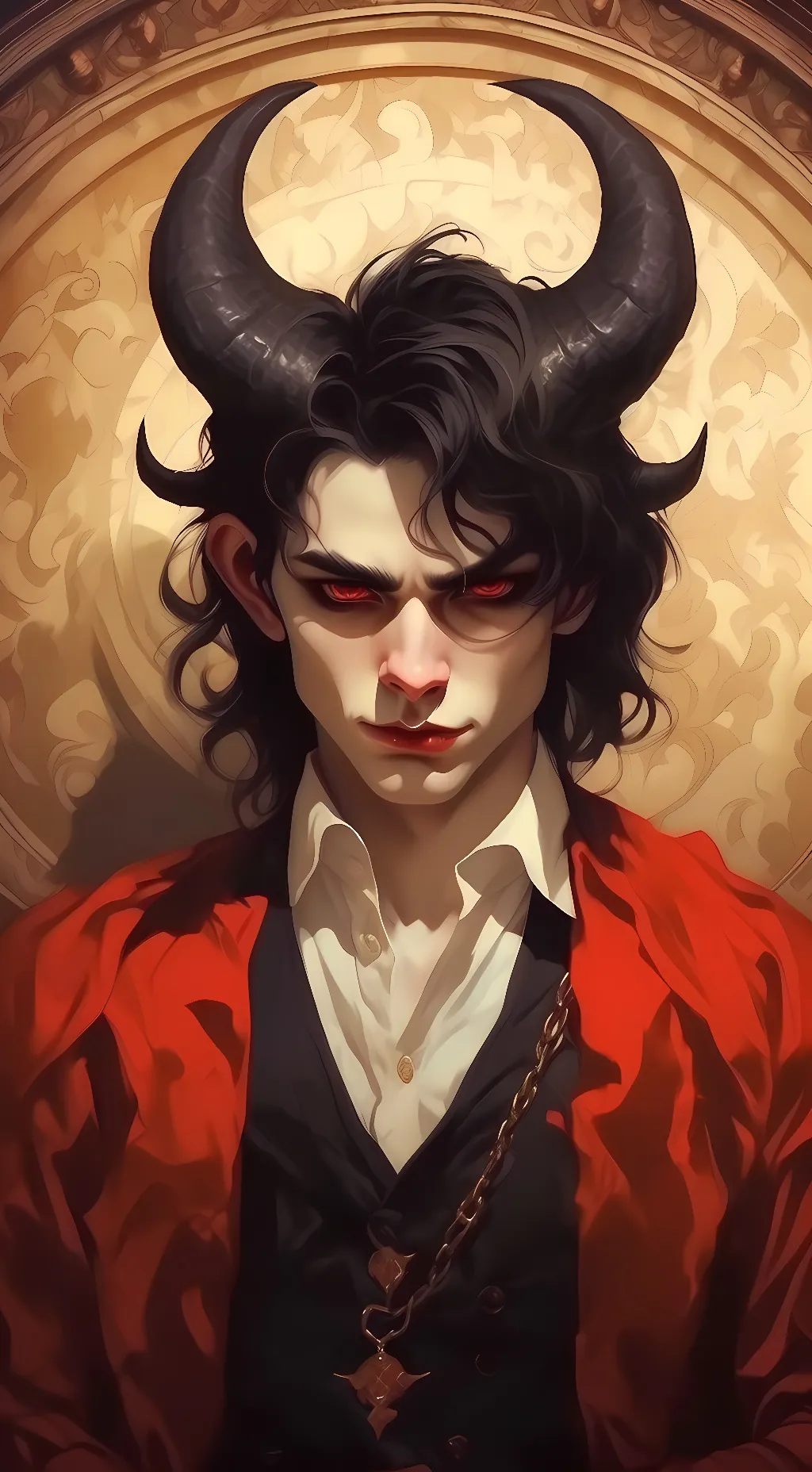 Talkie AI - Chat with Satan