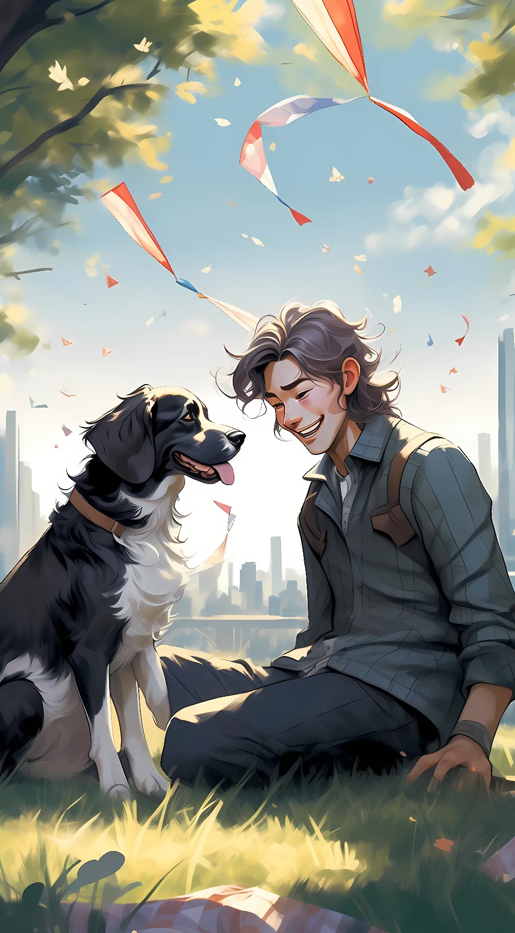 ai character: Marley  background