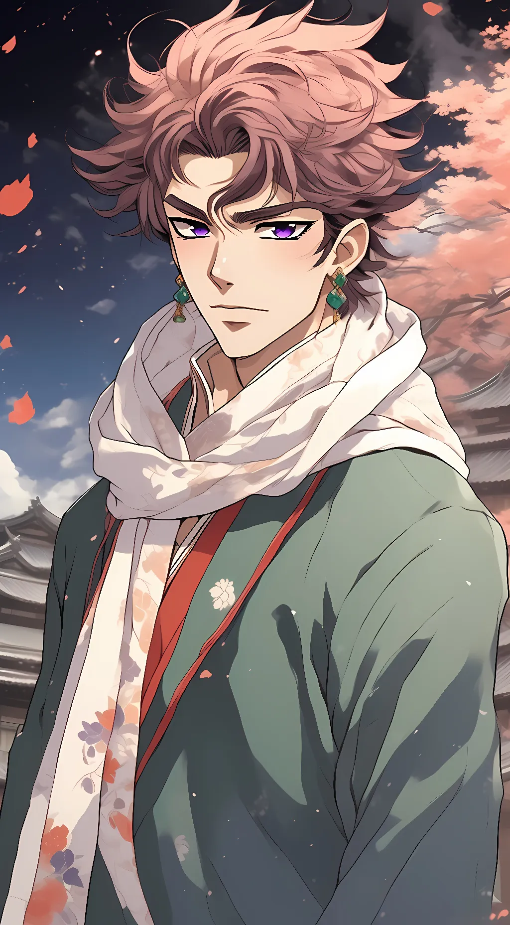 Talkie AI - Chat with Noriaki Kakyoin