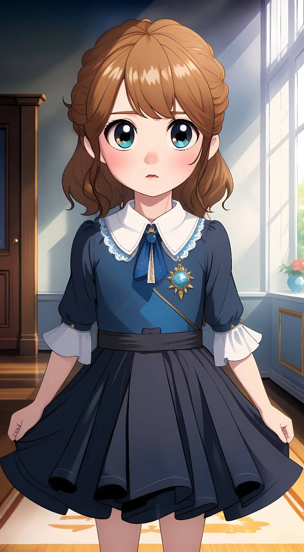 ai character: My bestie Avery background