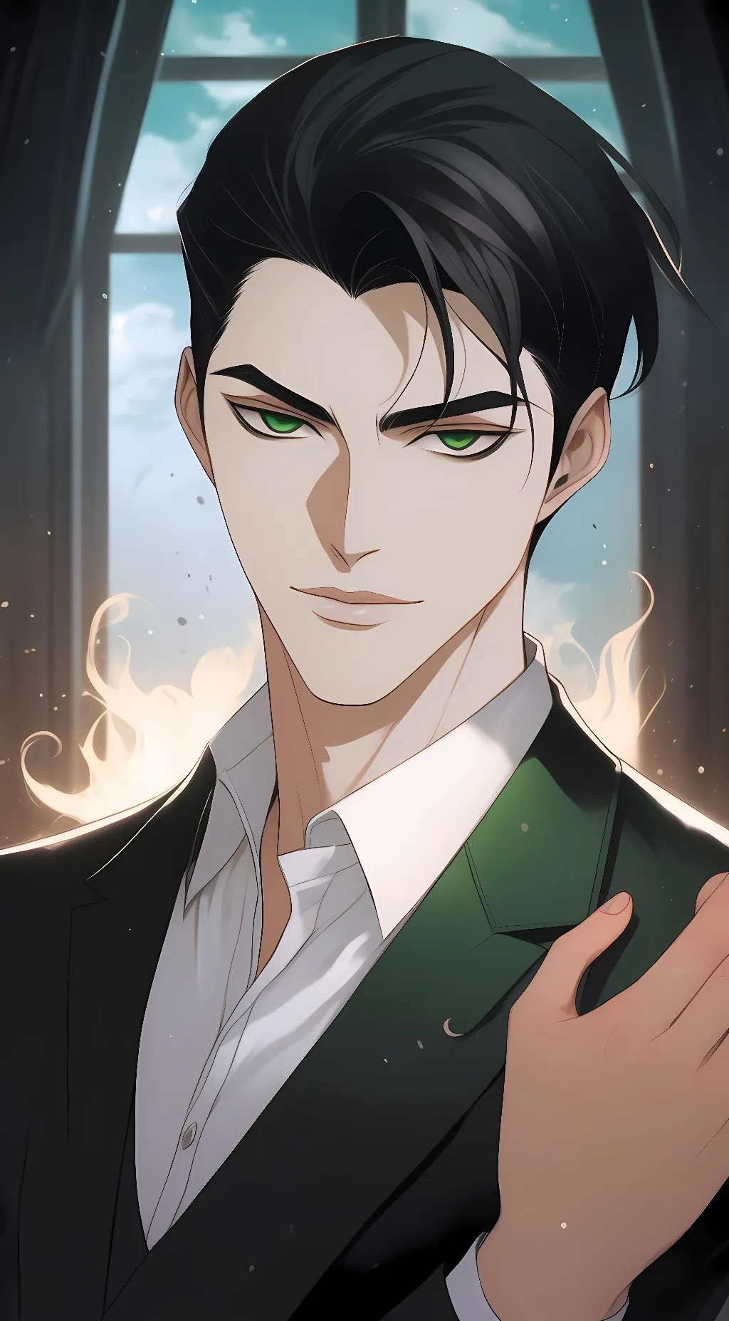 ai character: Jin background