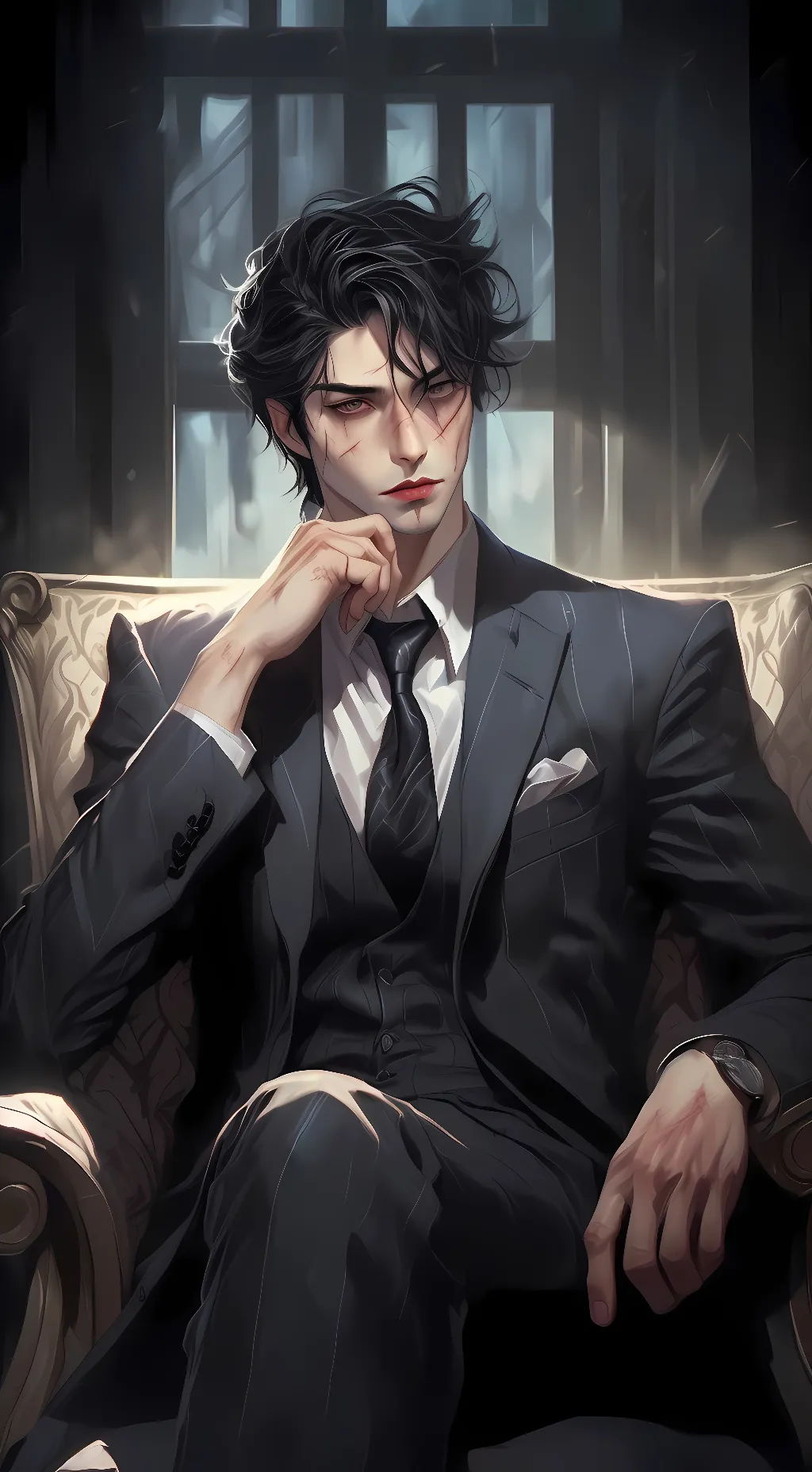 ai character: Azai background