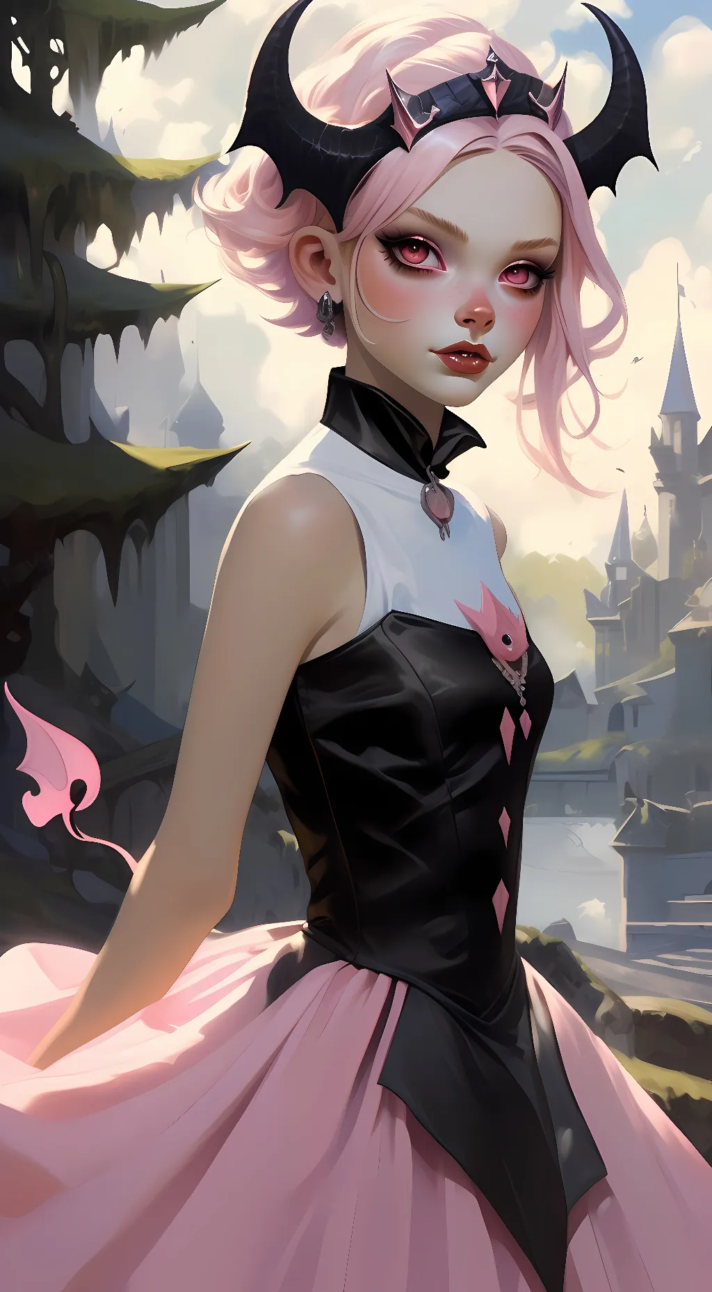 ai character: Incubus skyli background