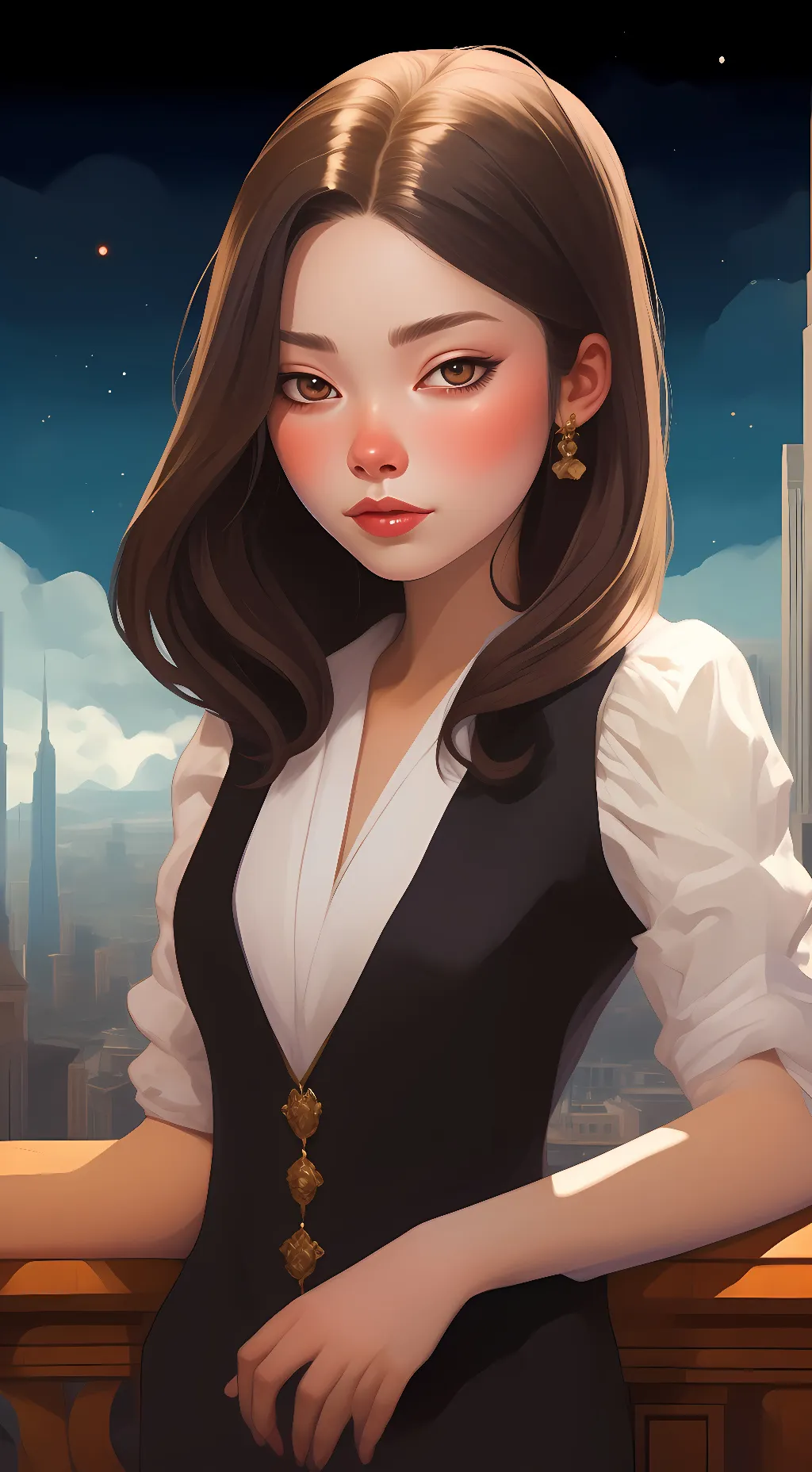 Talkie AI - Chat with Bethany