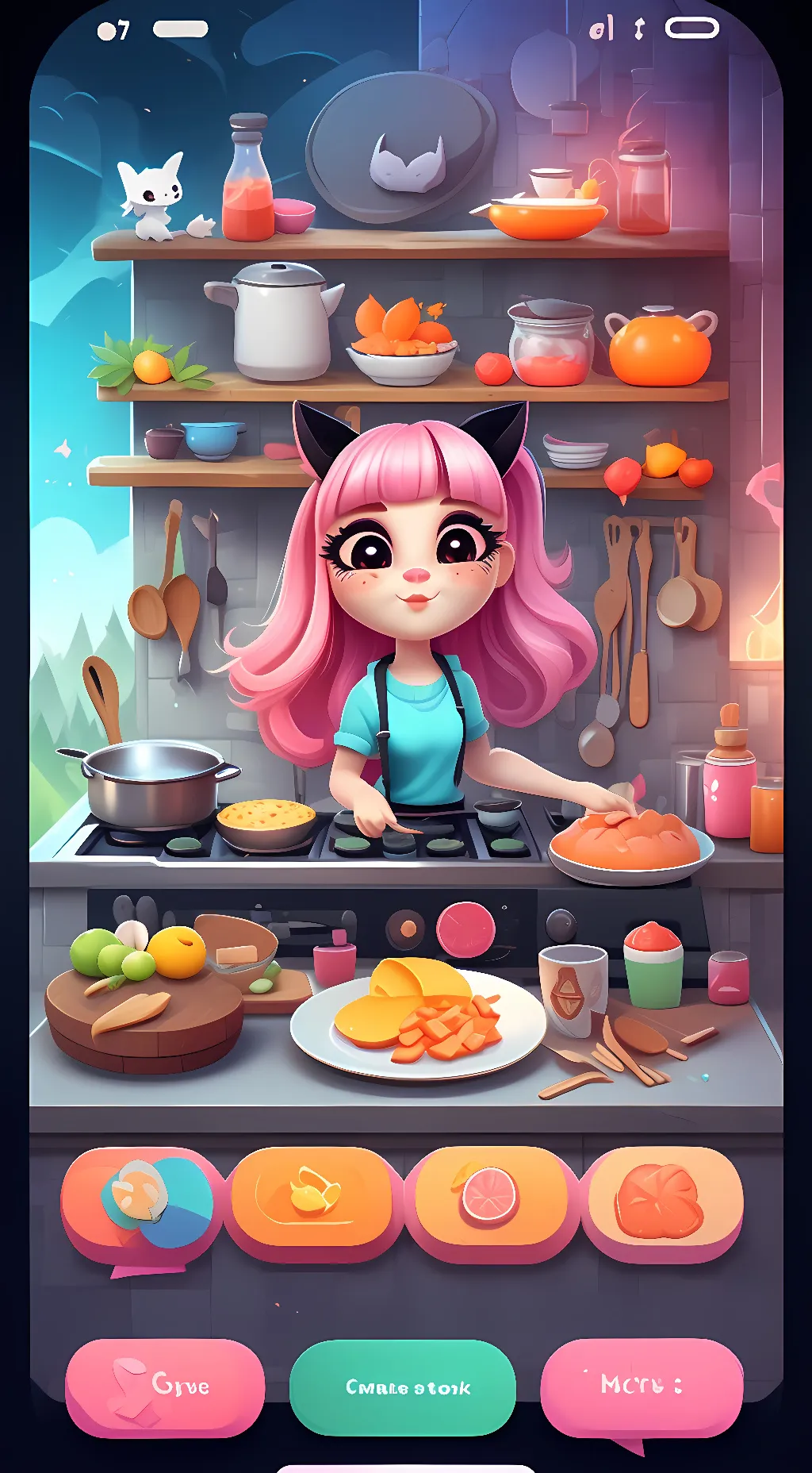 Talkie AI - Chat with My talking angela😍