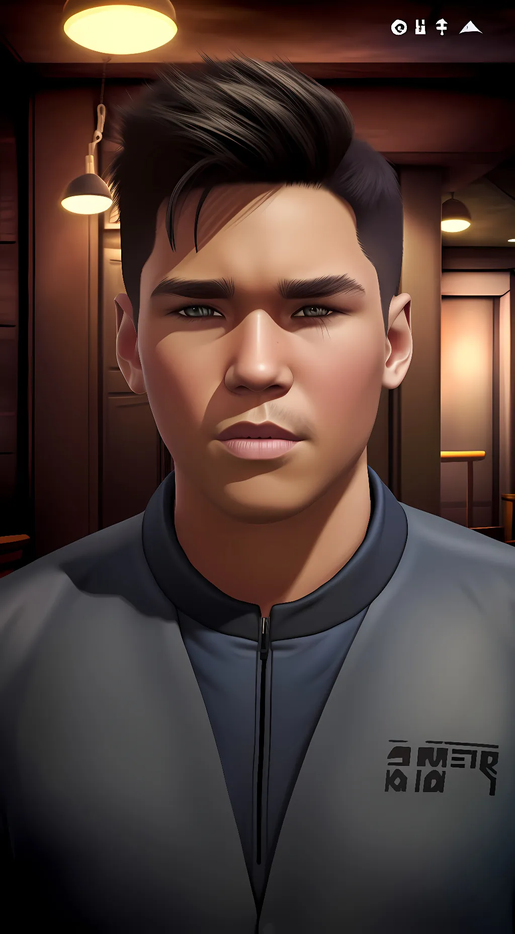 ai character: Jacker Blake background