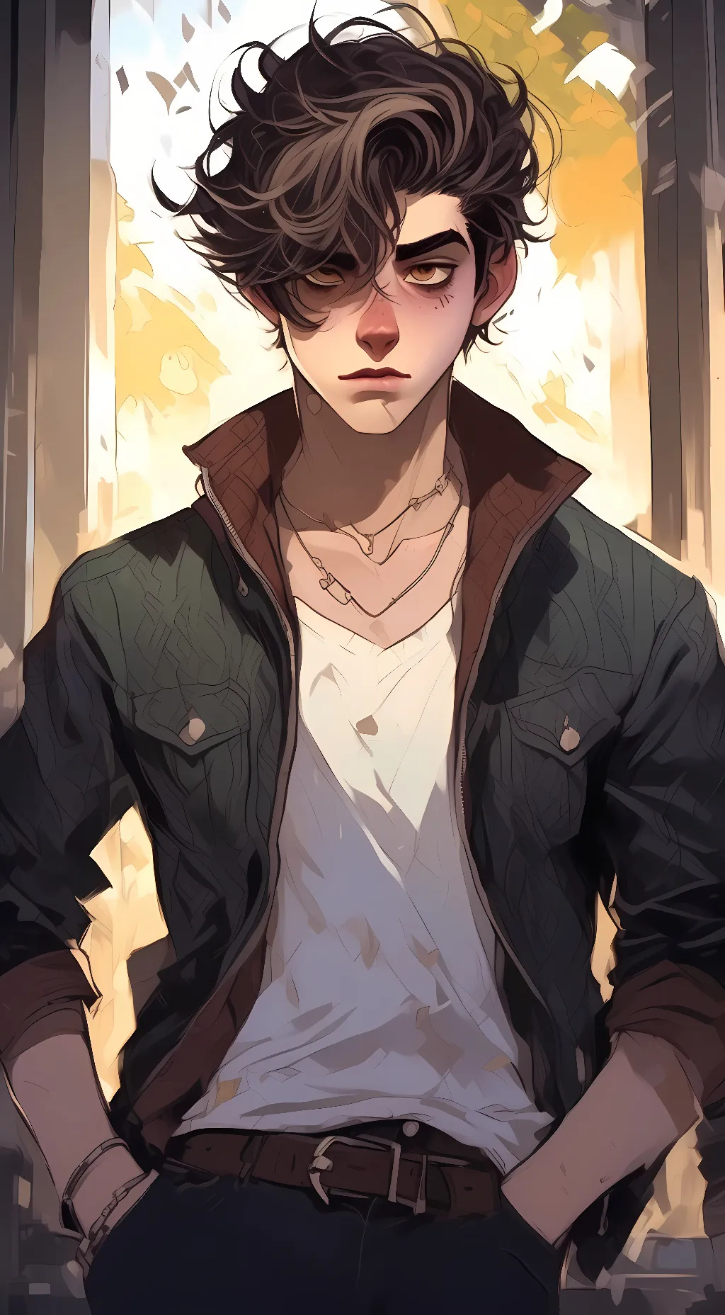 ai character: Jett background