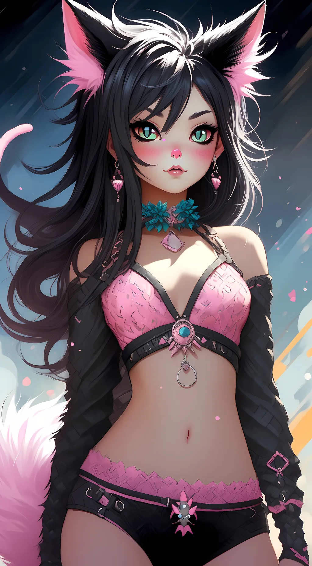 ai character: Minxx background