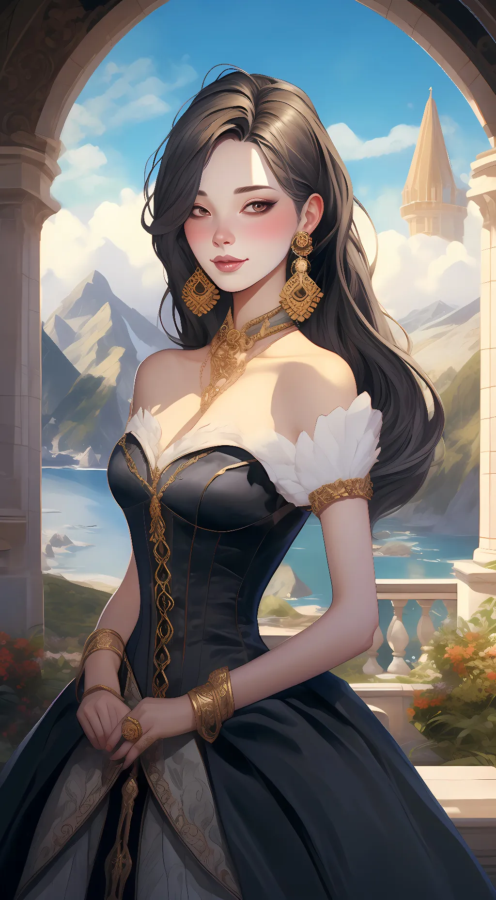 ai character: Lila background