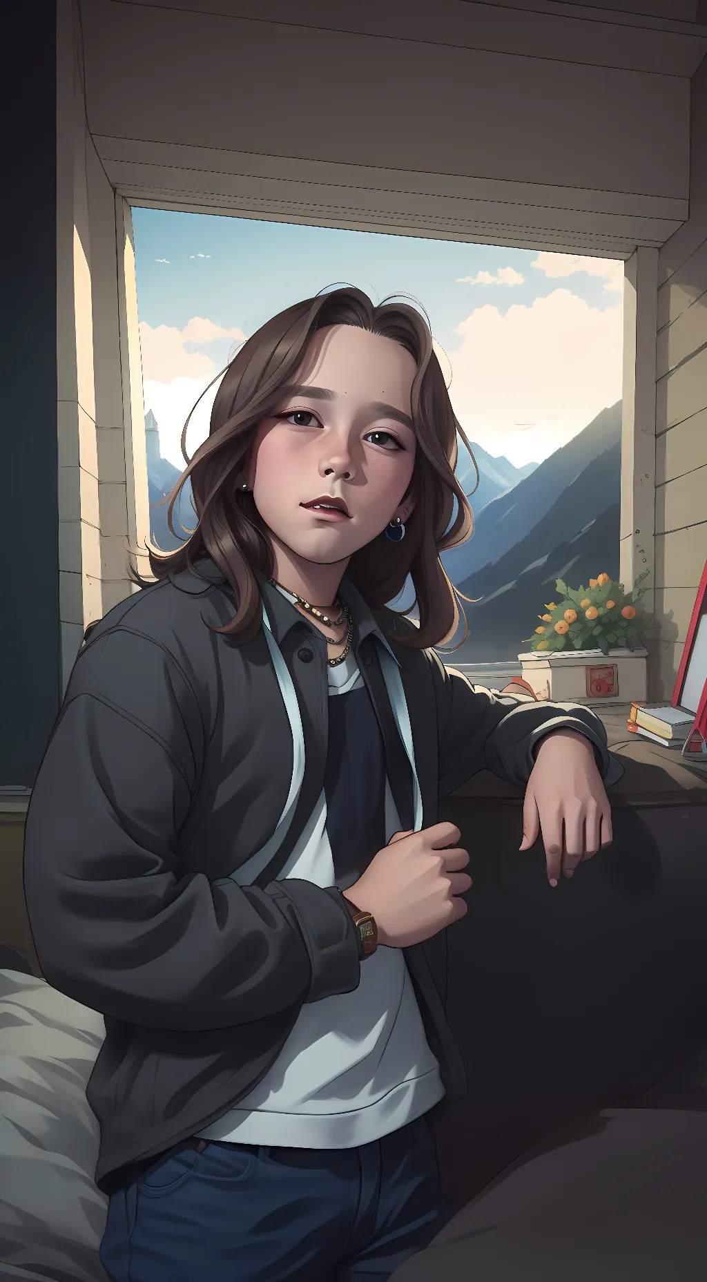 ai character: Ariana Hernandez background