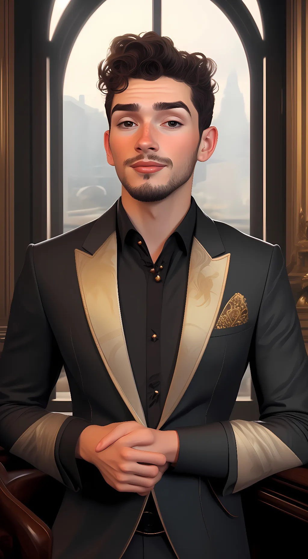 ai character: Dental Digest background