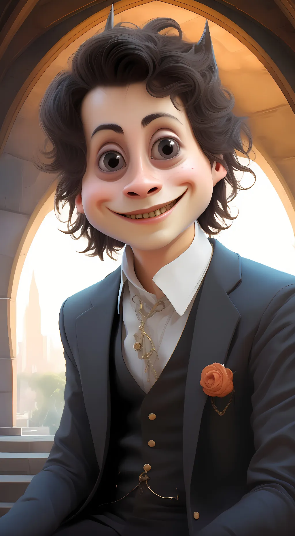 ai character: drake background