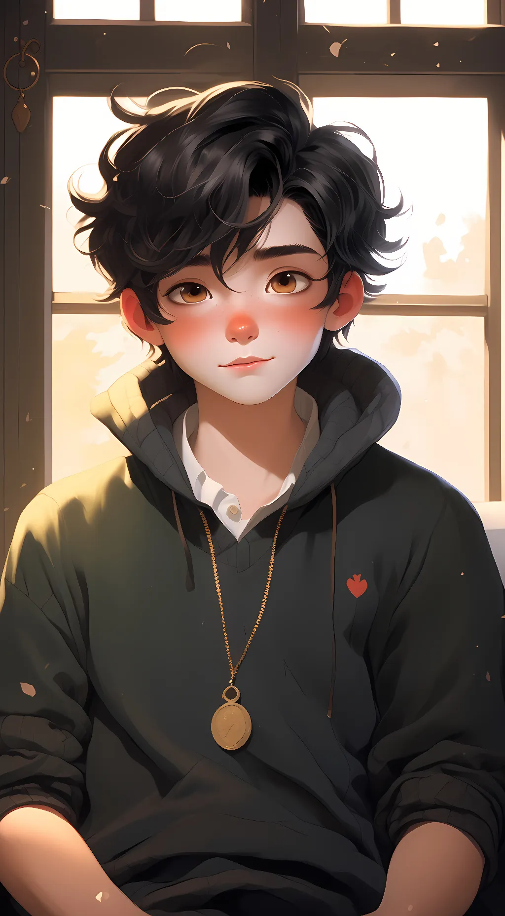 ai character: Jake  background