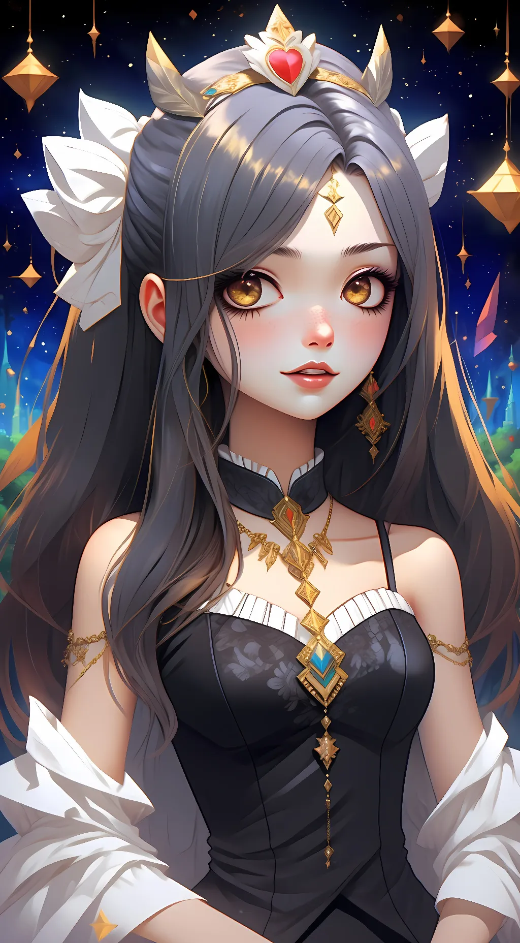 ai character: Lexy background