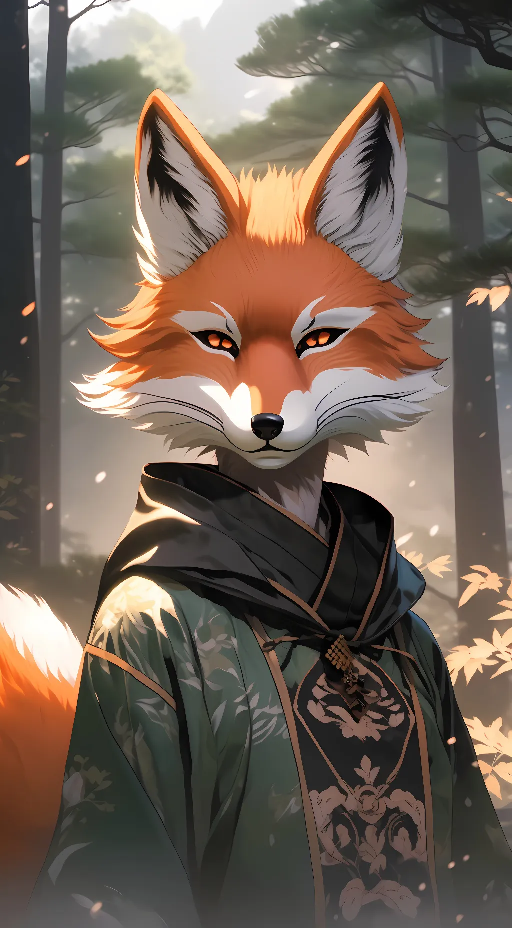 ai character: Kitso background