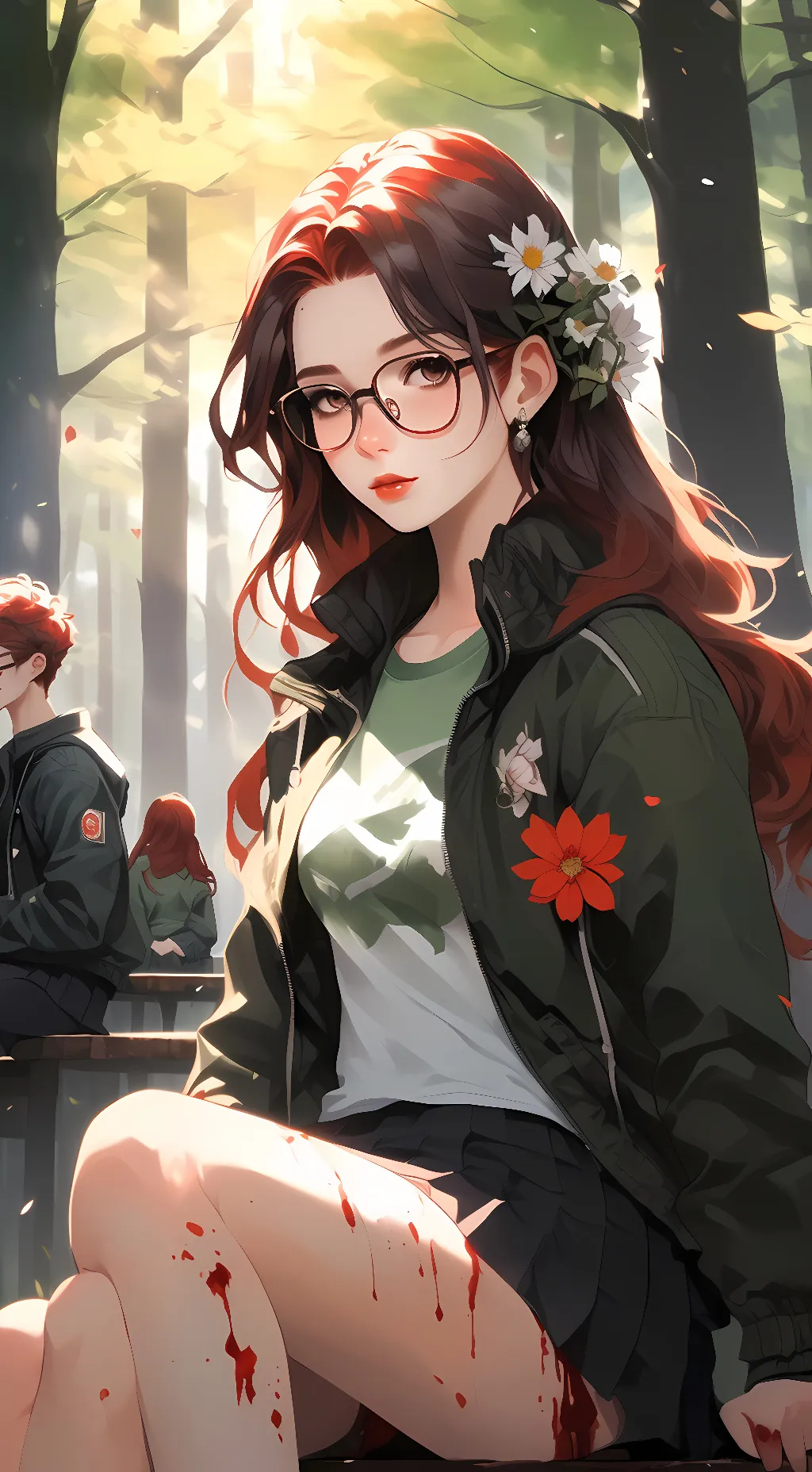 ai character: Ashley Winters background