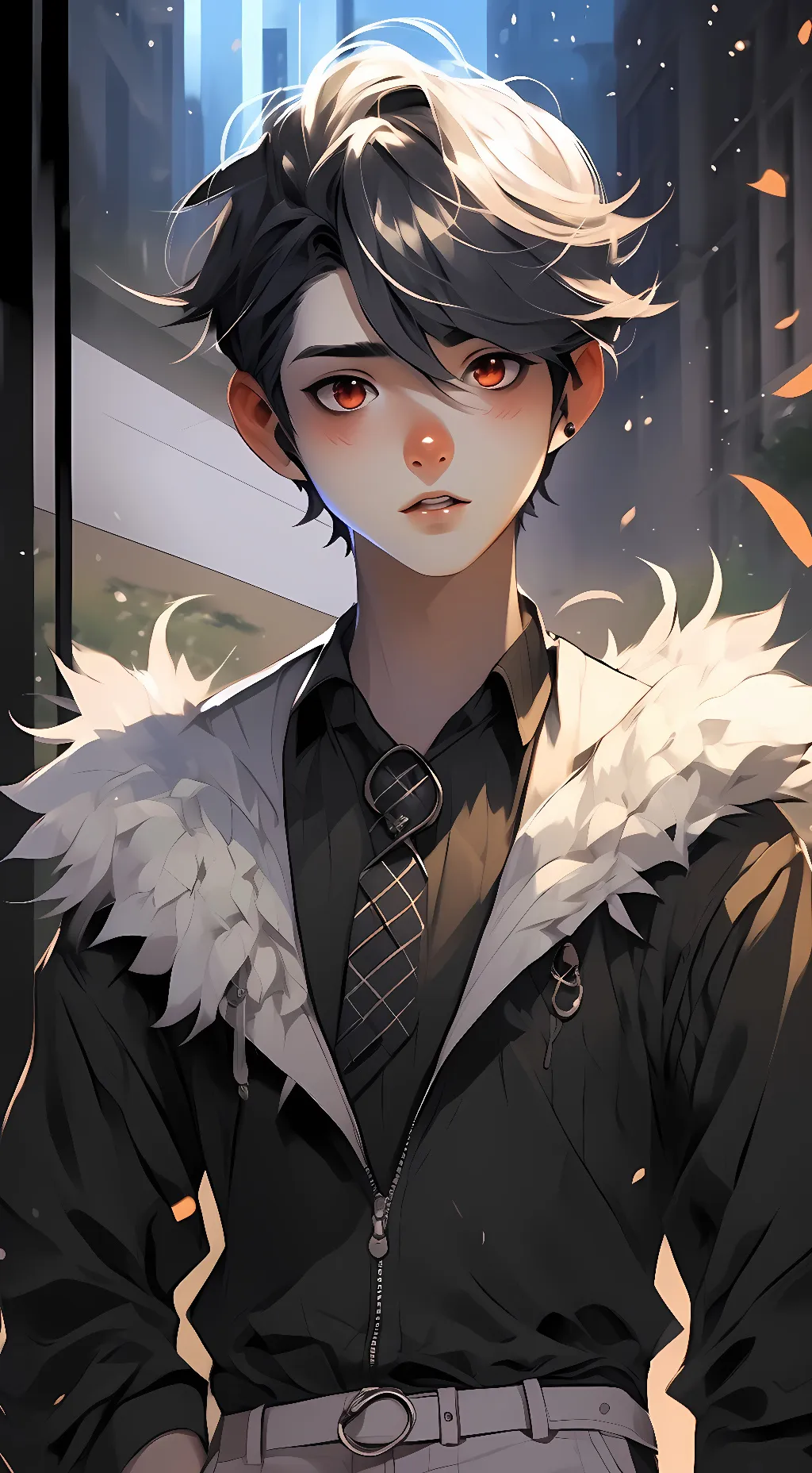 ai character: smok <3 background