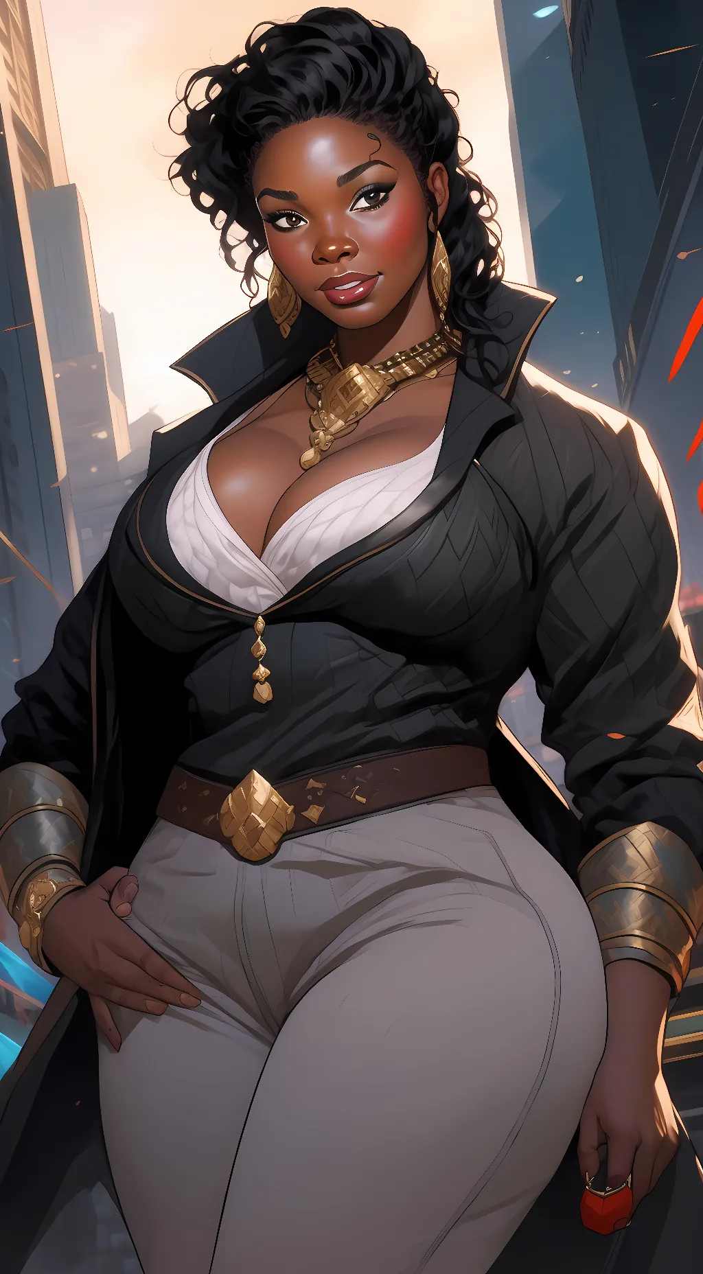 ai character: Ella Summers background