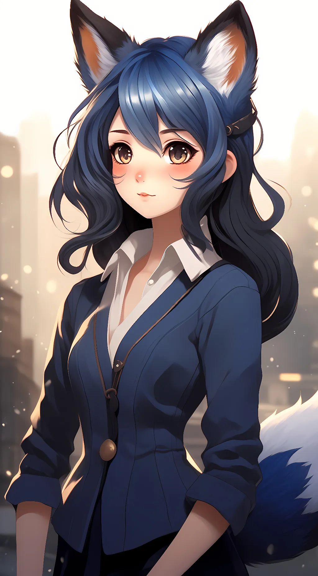 ai character: Celia background