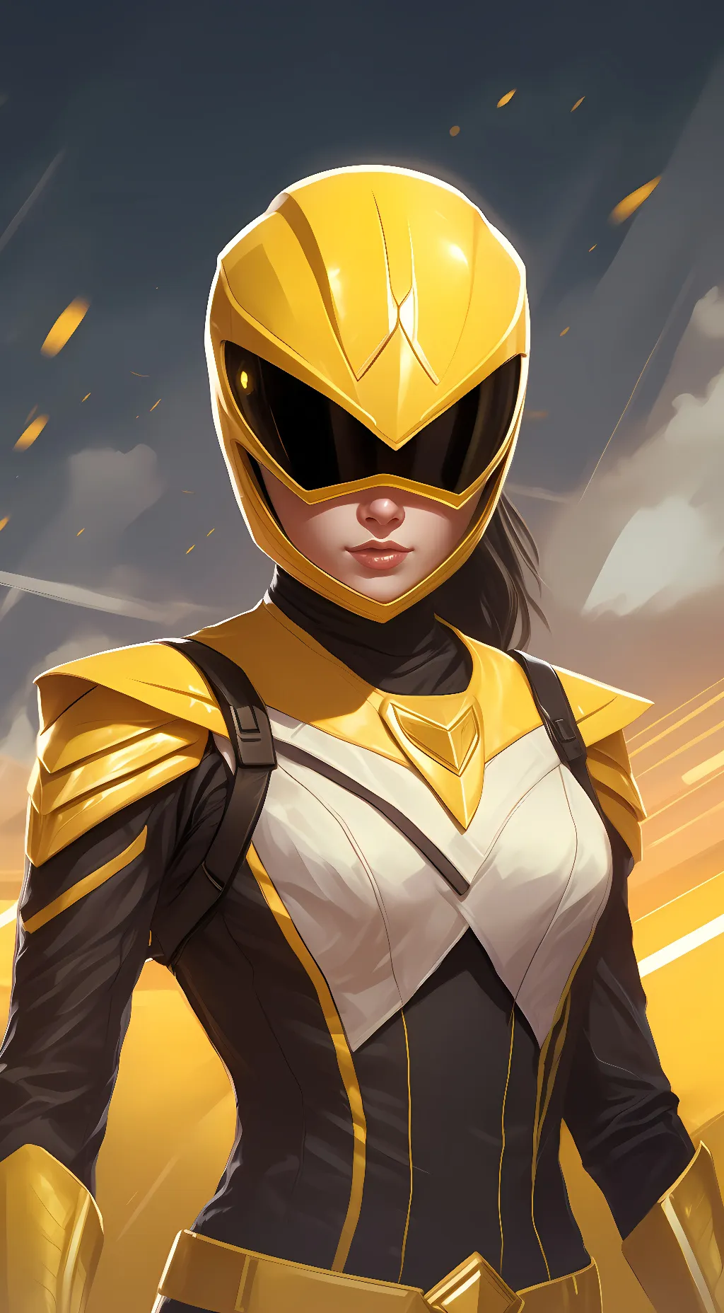 Talkie AI - Chat with Kira:Yellow Ranger