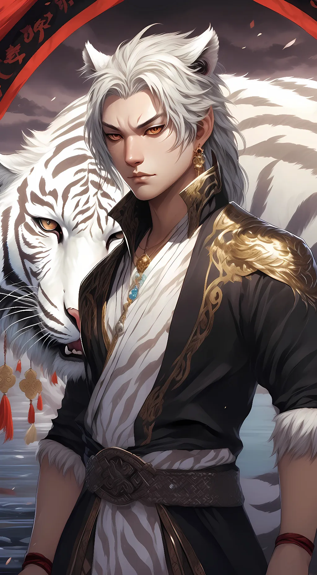 ai character: Axel background