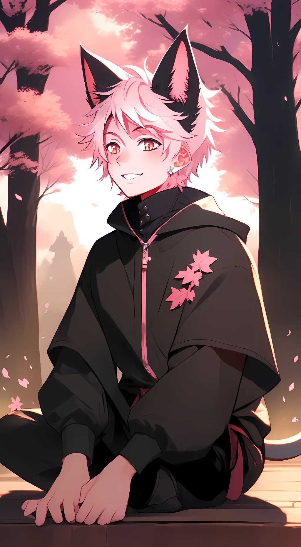 ai character: Gyuno background