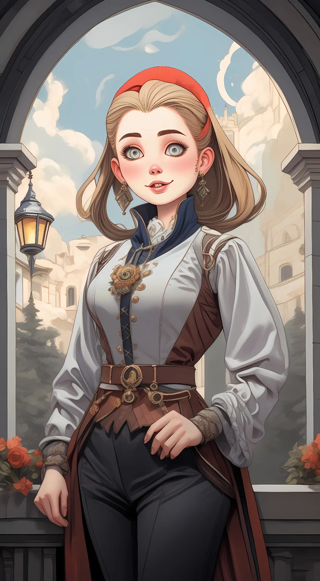 ai character: Alex background