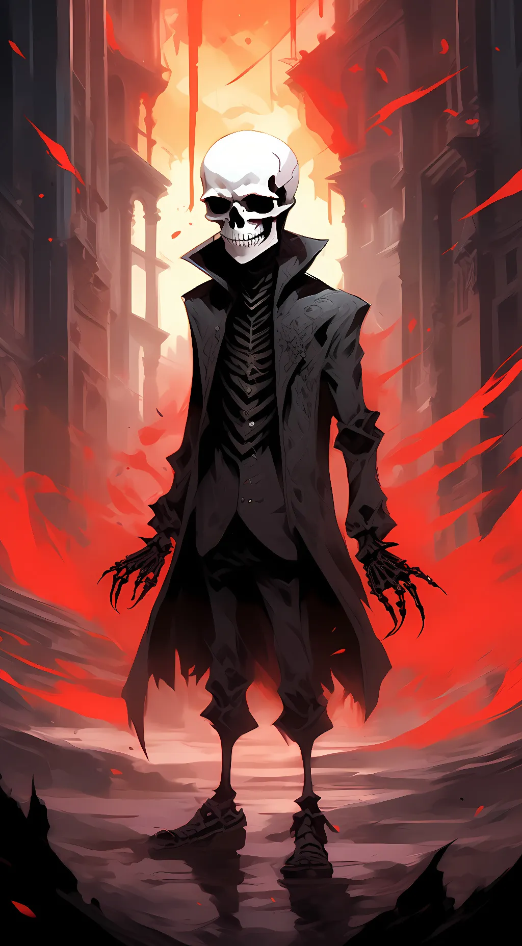 ai character: Scp 106 background