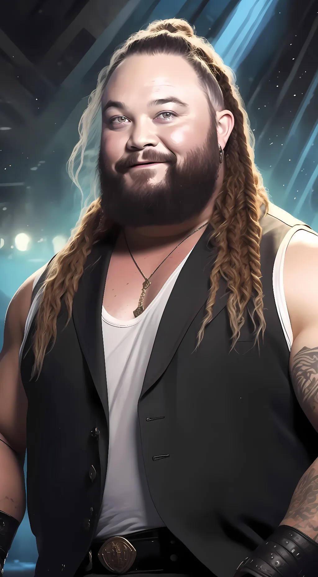 ai character: Bray Wyatt background