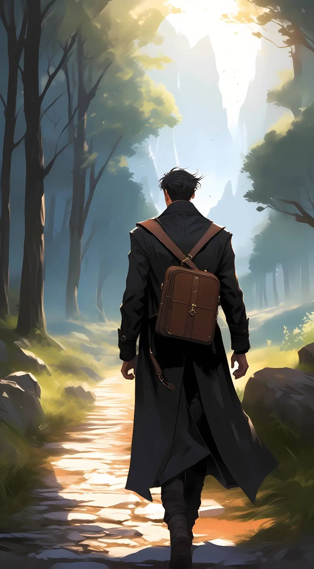 ai character: The Adventure background