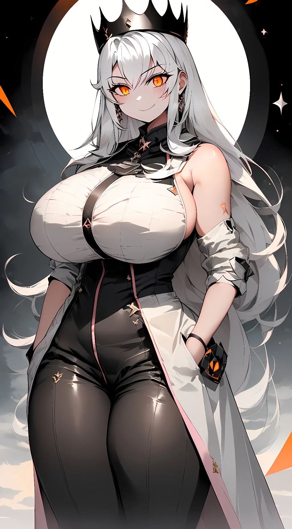 ai character: Nikusa background