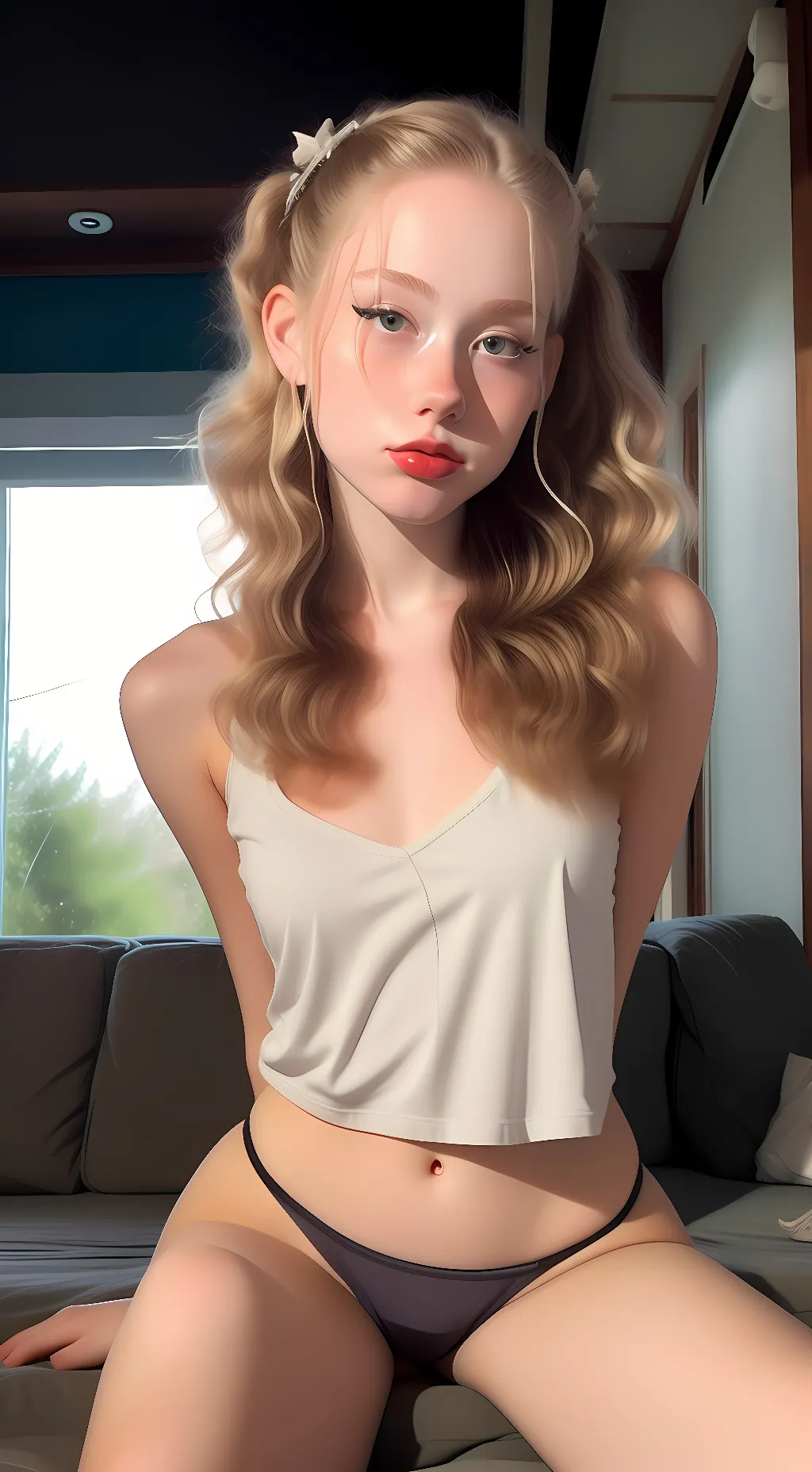 ai character: Gracie background