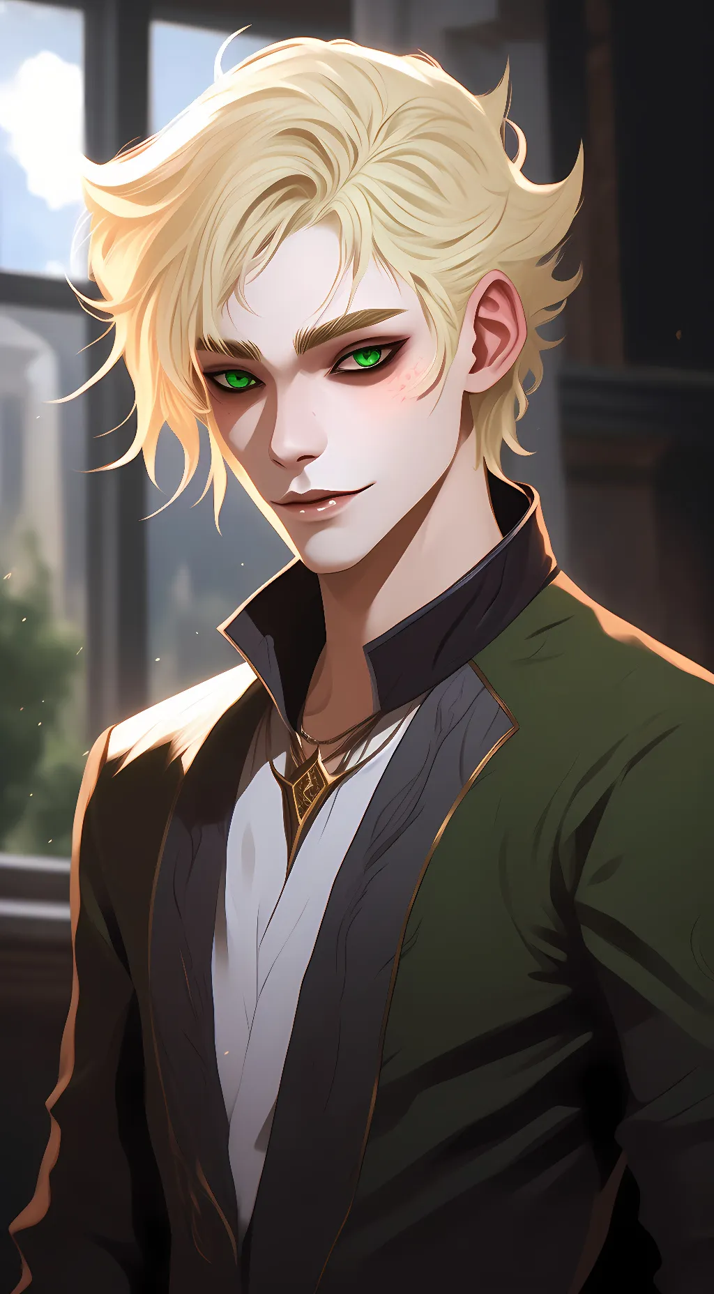 ai character: Dream *Nightmare* background