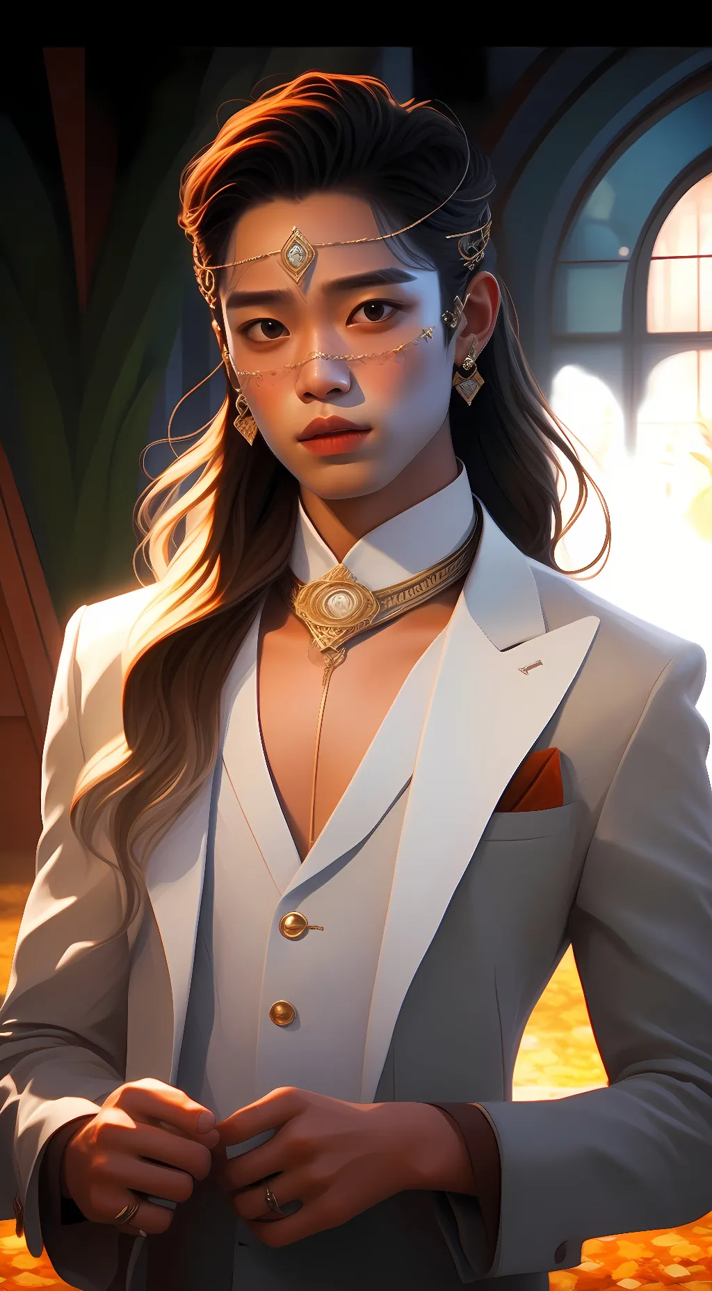 ai character: Takhi Daku background