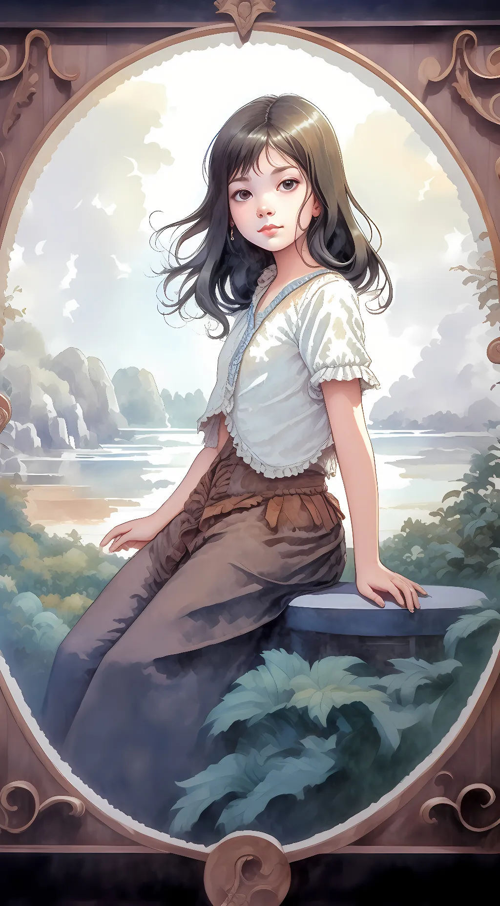 ai character: Sora background