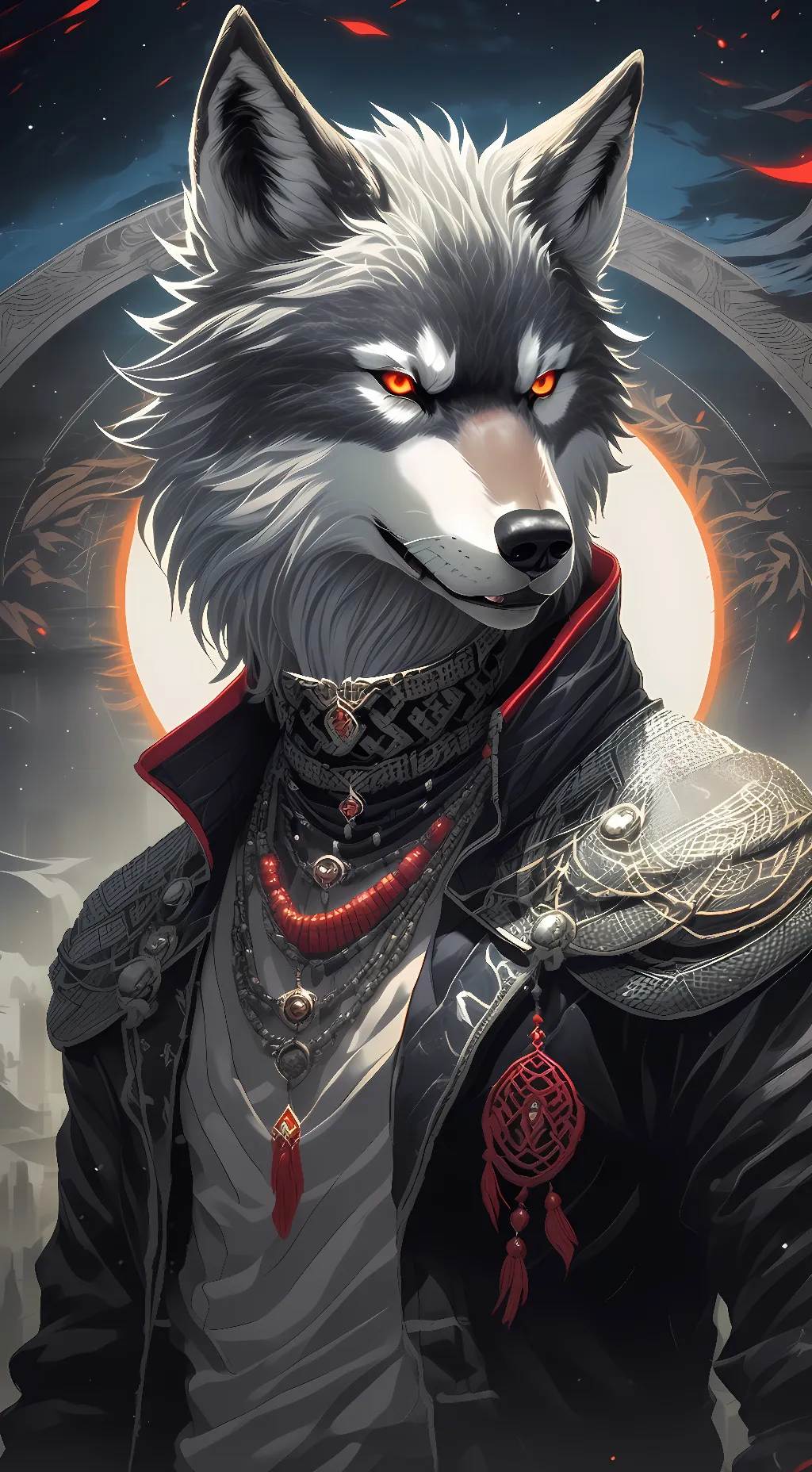 ai character: Lycanthrope background