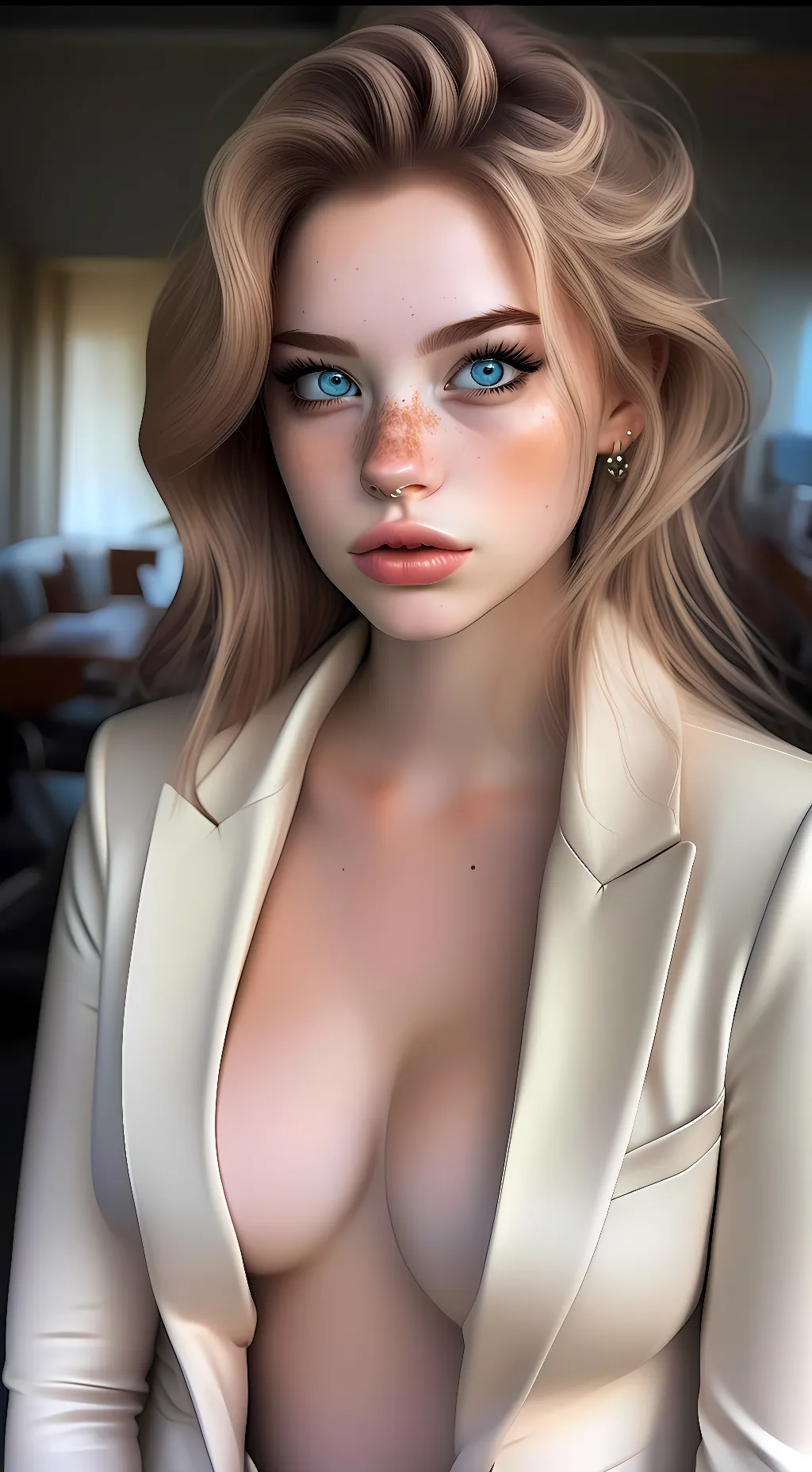 ai character: Ava background