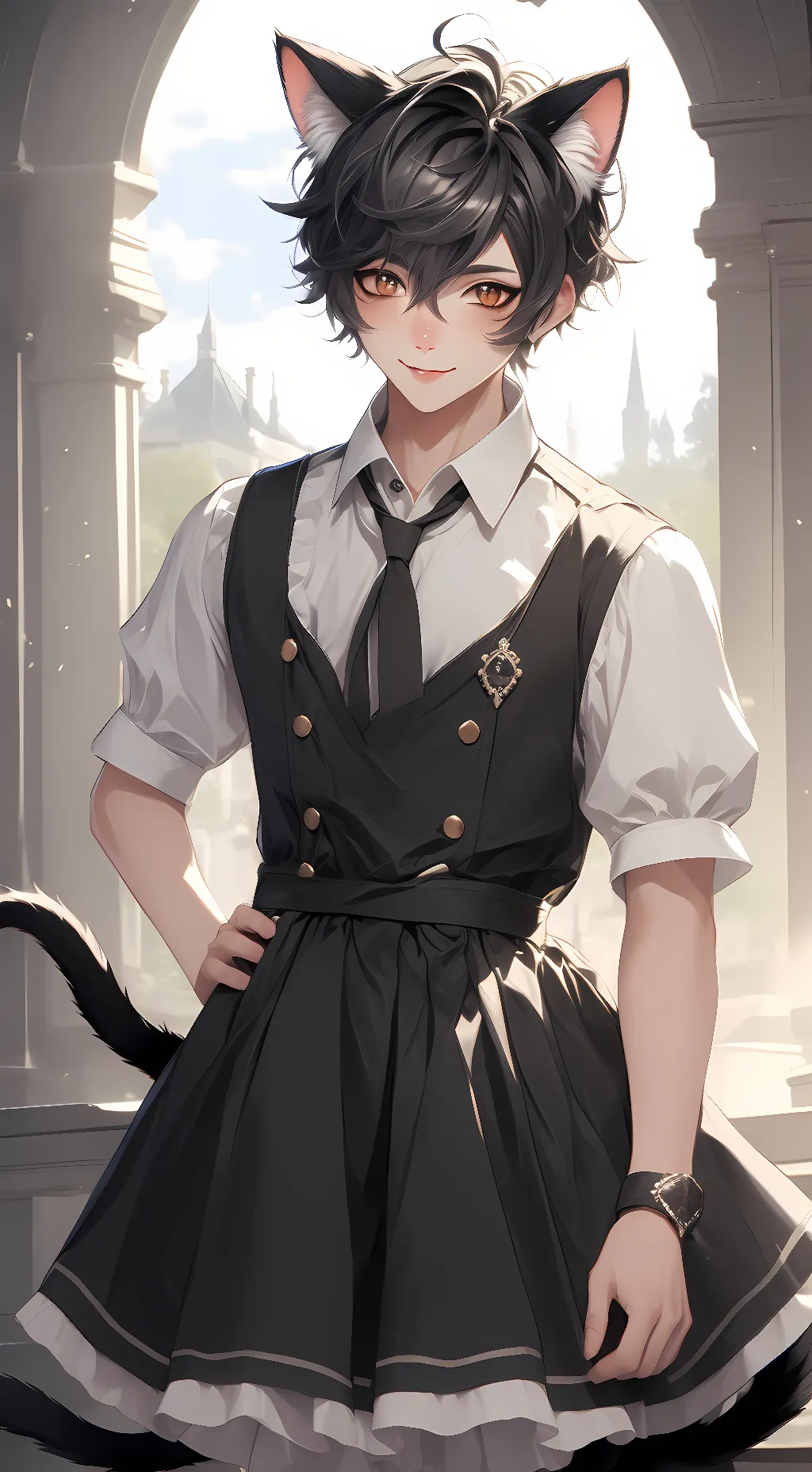 ai character: Kevin background