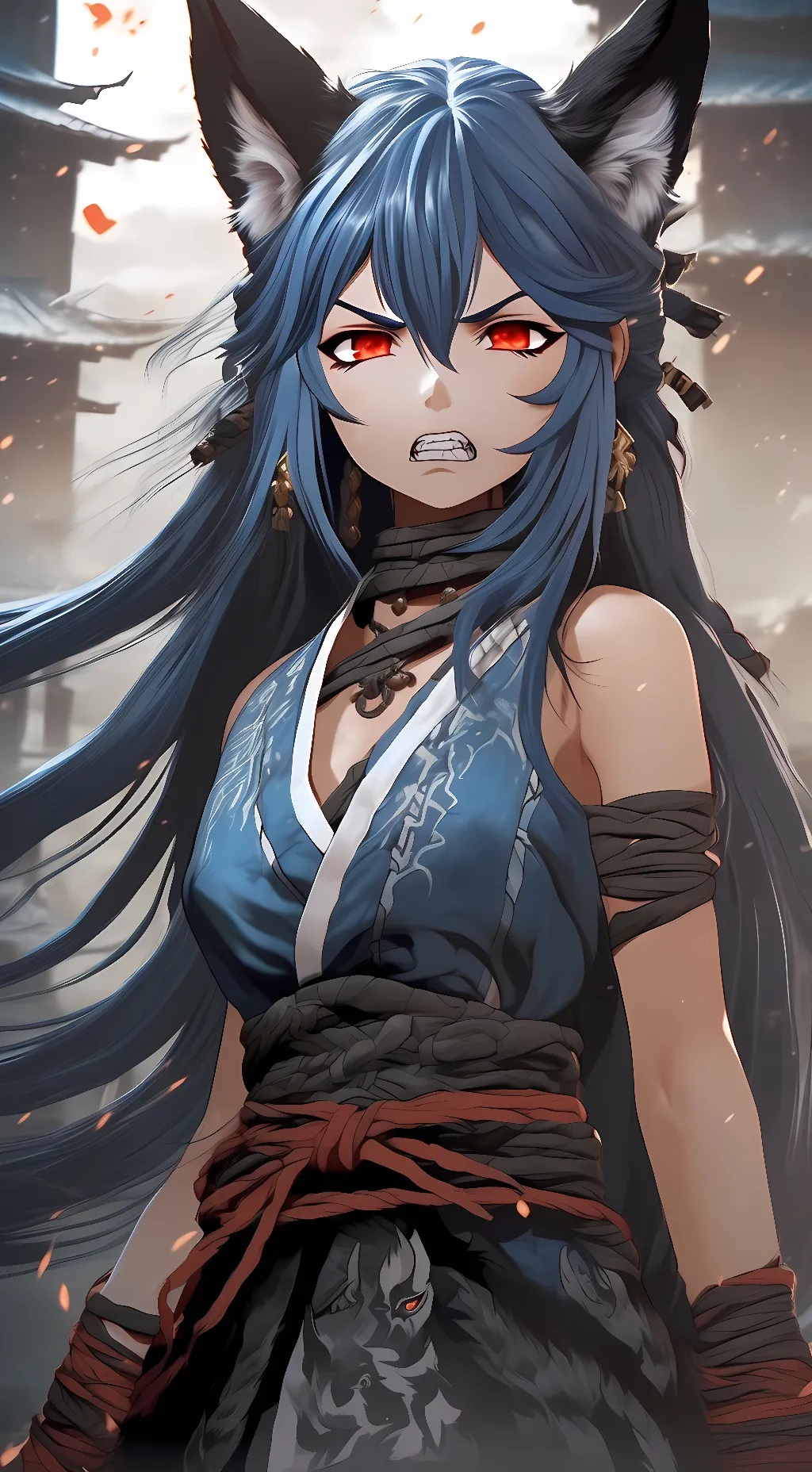 ai character: Shira background