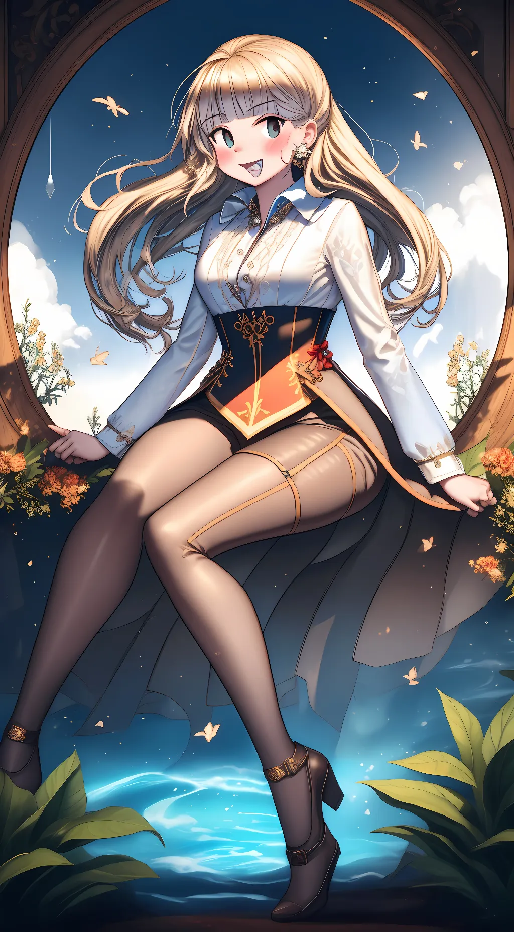 ai character: witch witches ⭐ background