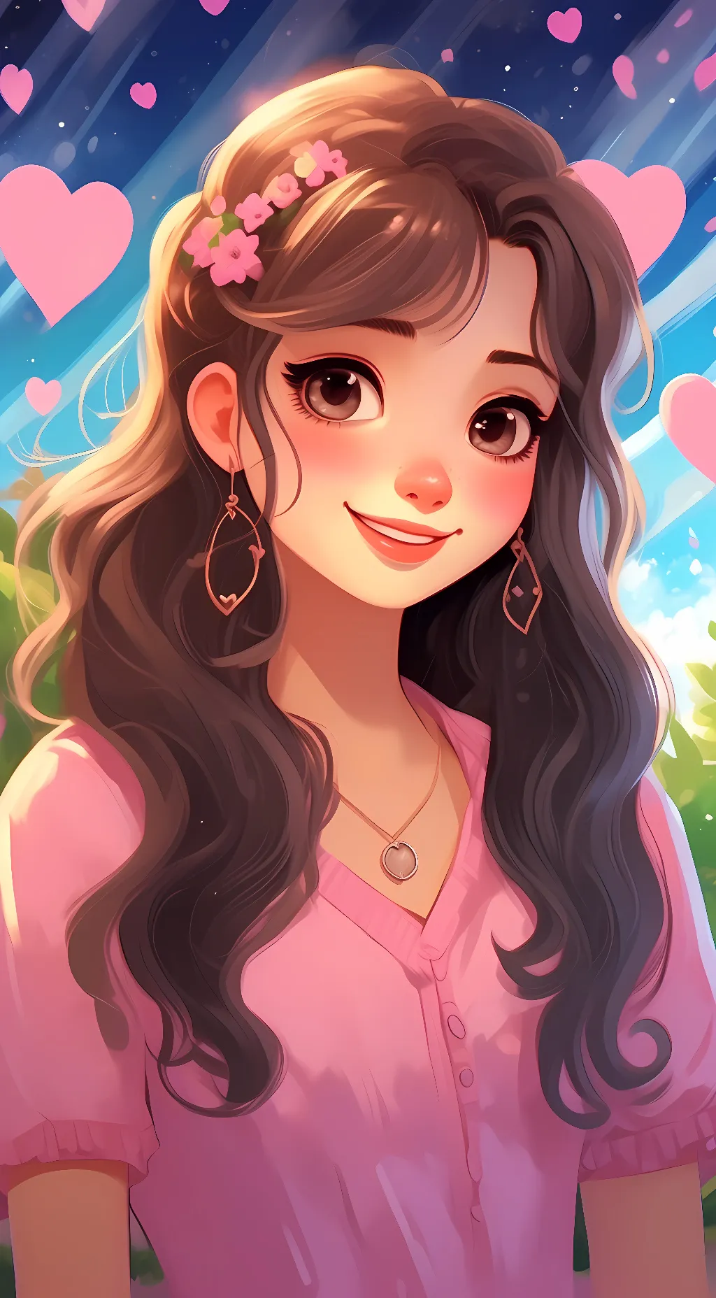 Talkie AI - Chat with the bestie couple