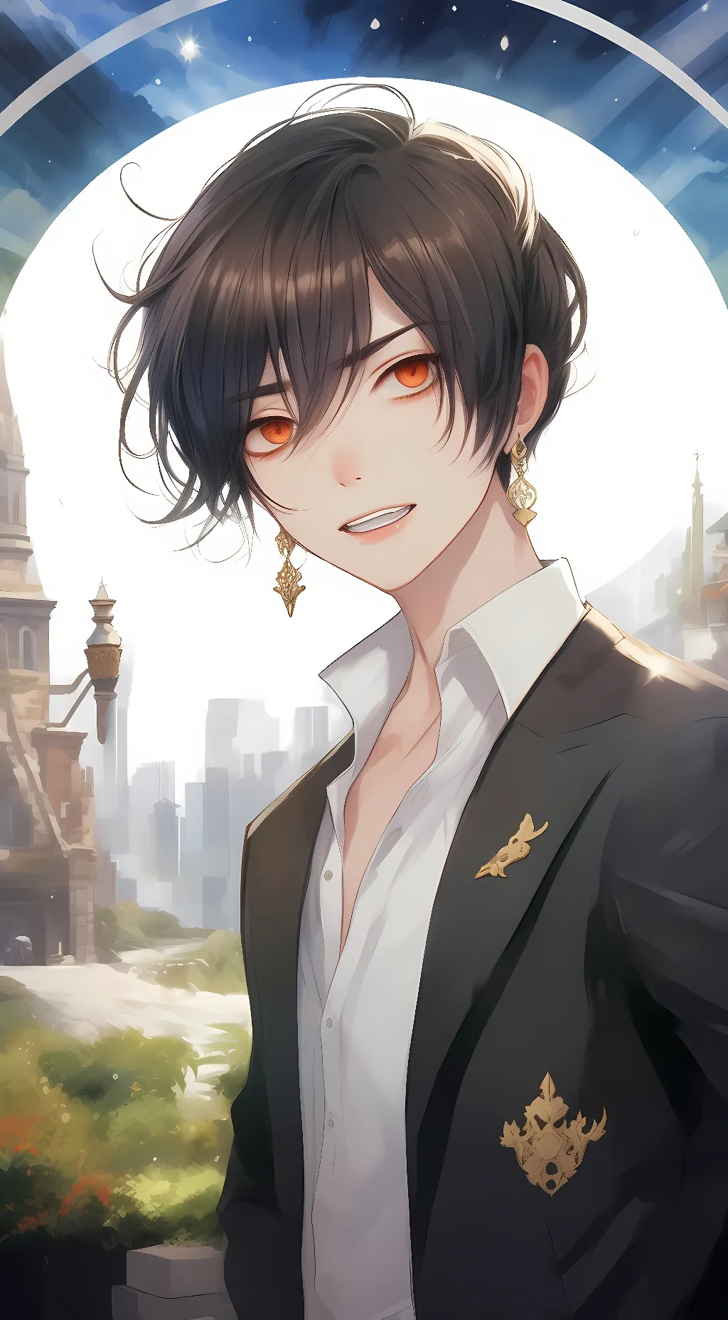 ai character: alex background