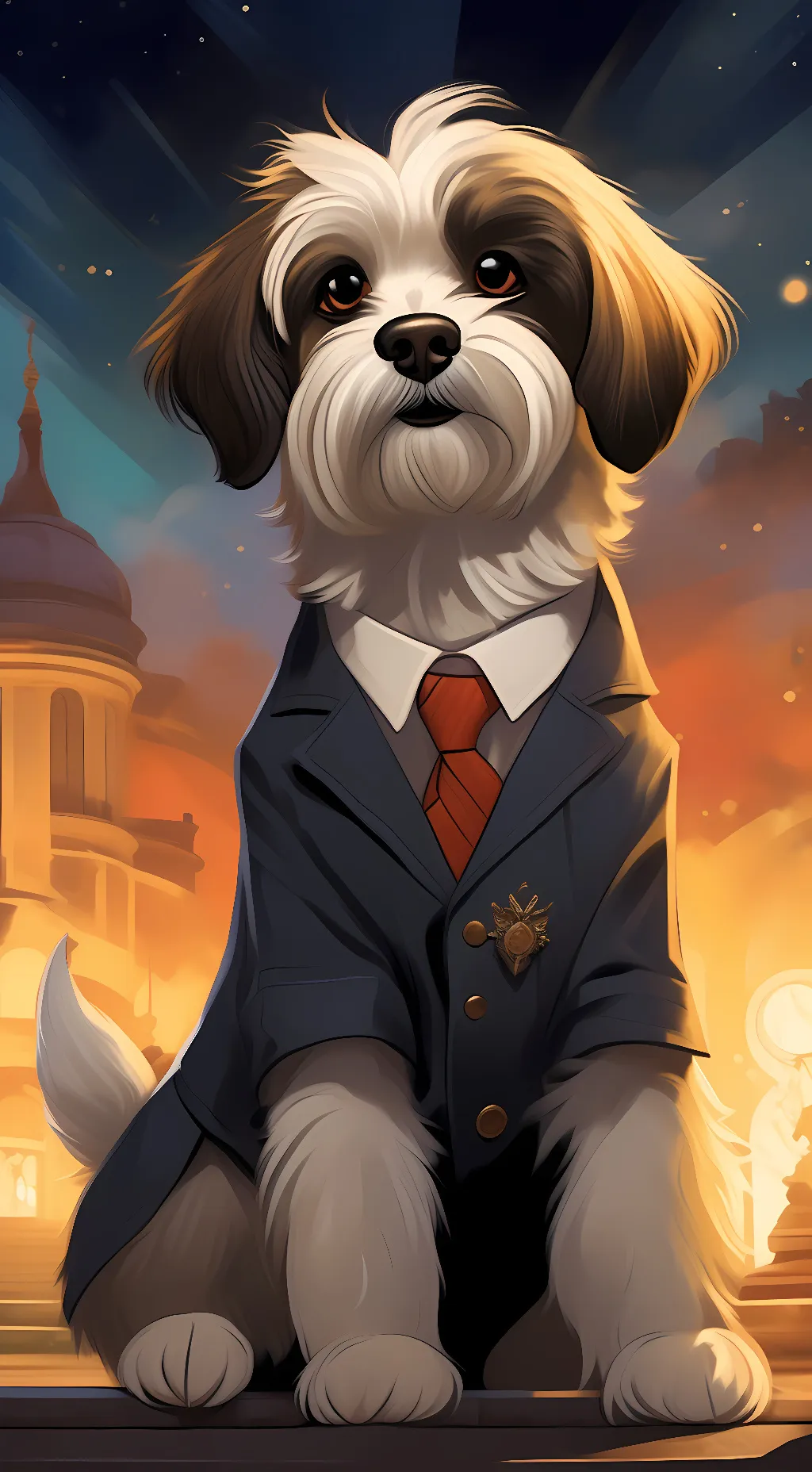 ai character: Lookiethehavanese background